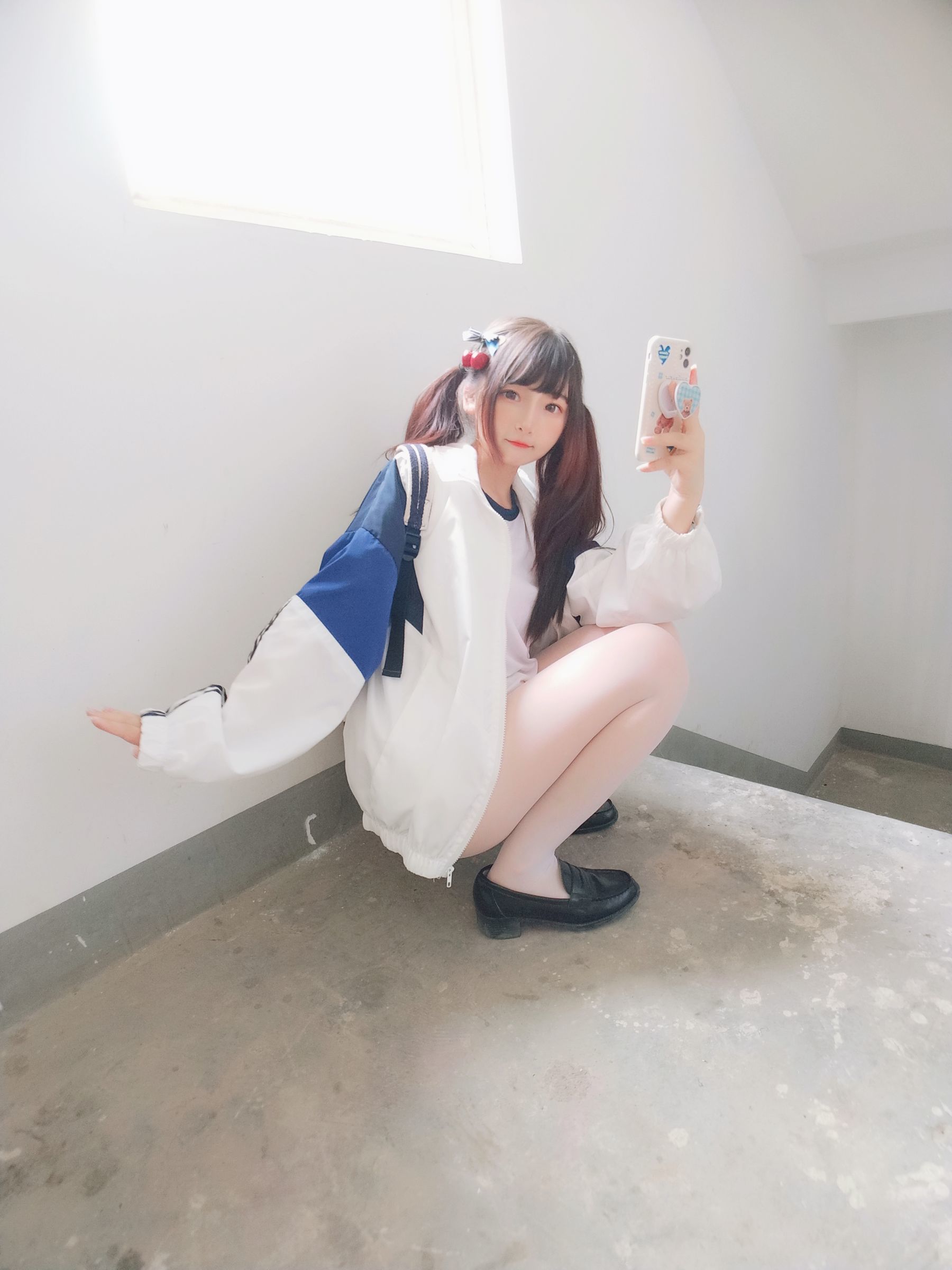 [COS福利] 二次元美女古川kagura - 白丝体操运动服