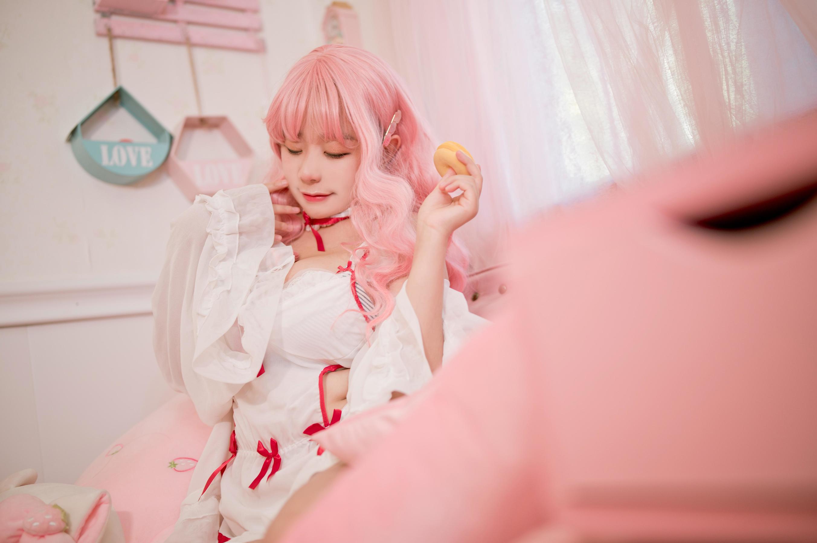 [Cosplay] 动漫博主穆零Mu0 - 女仆