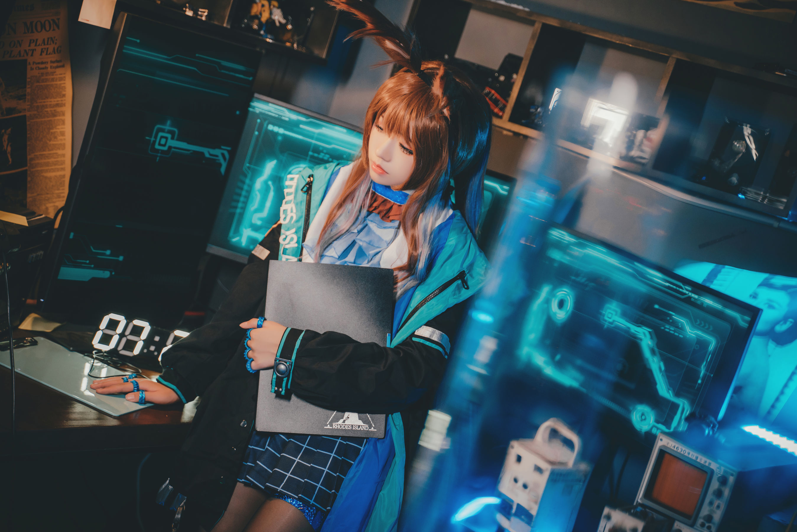 [网红COSER] 猫君君MaoJun - 明日方舟 阿米娅