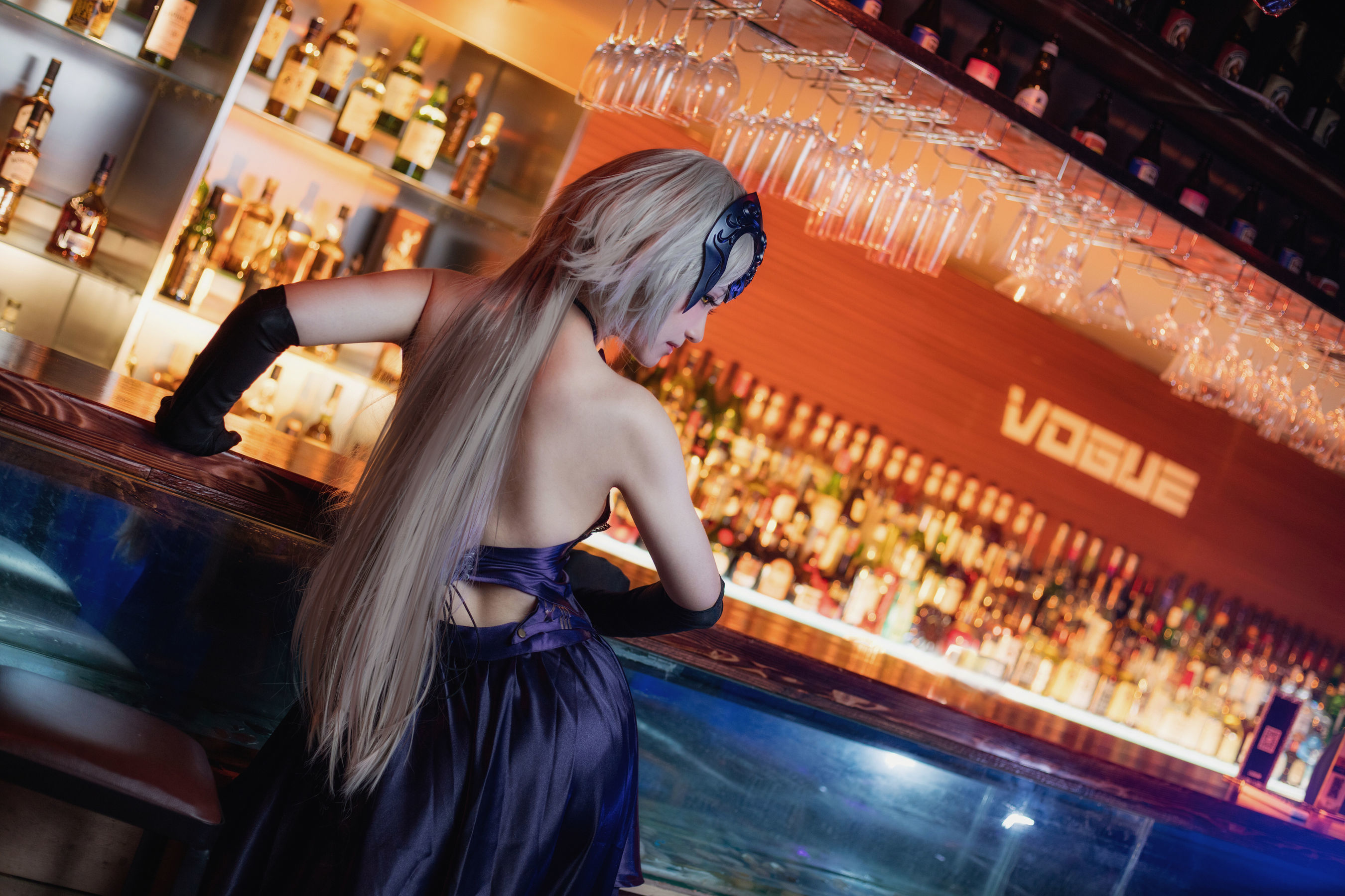 [网红COSER] 肉宅 - 聖夜の晚餐