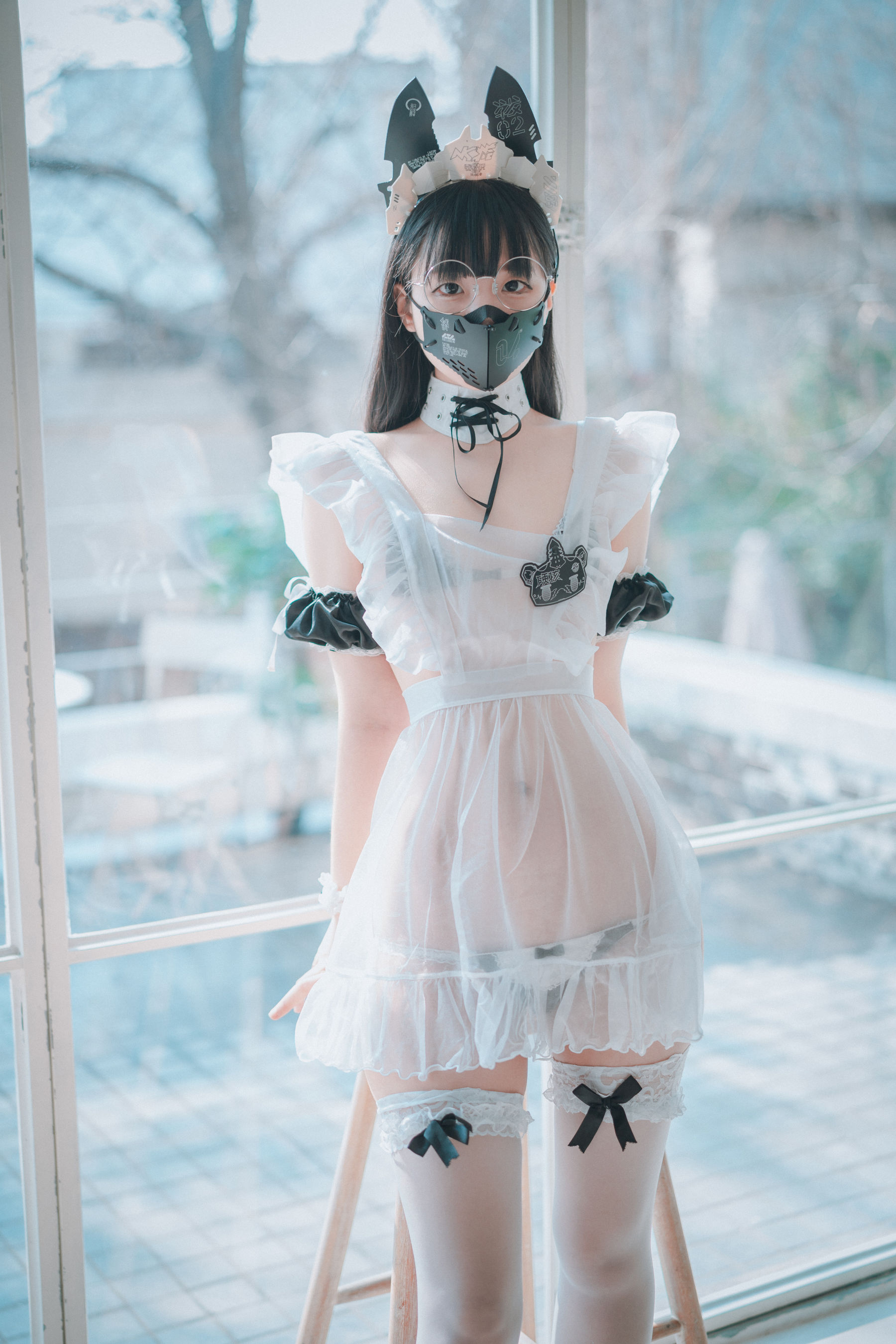 [DJAWA]  Jenny - Maid Mansion 兔女郎COS