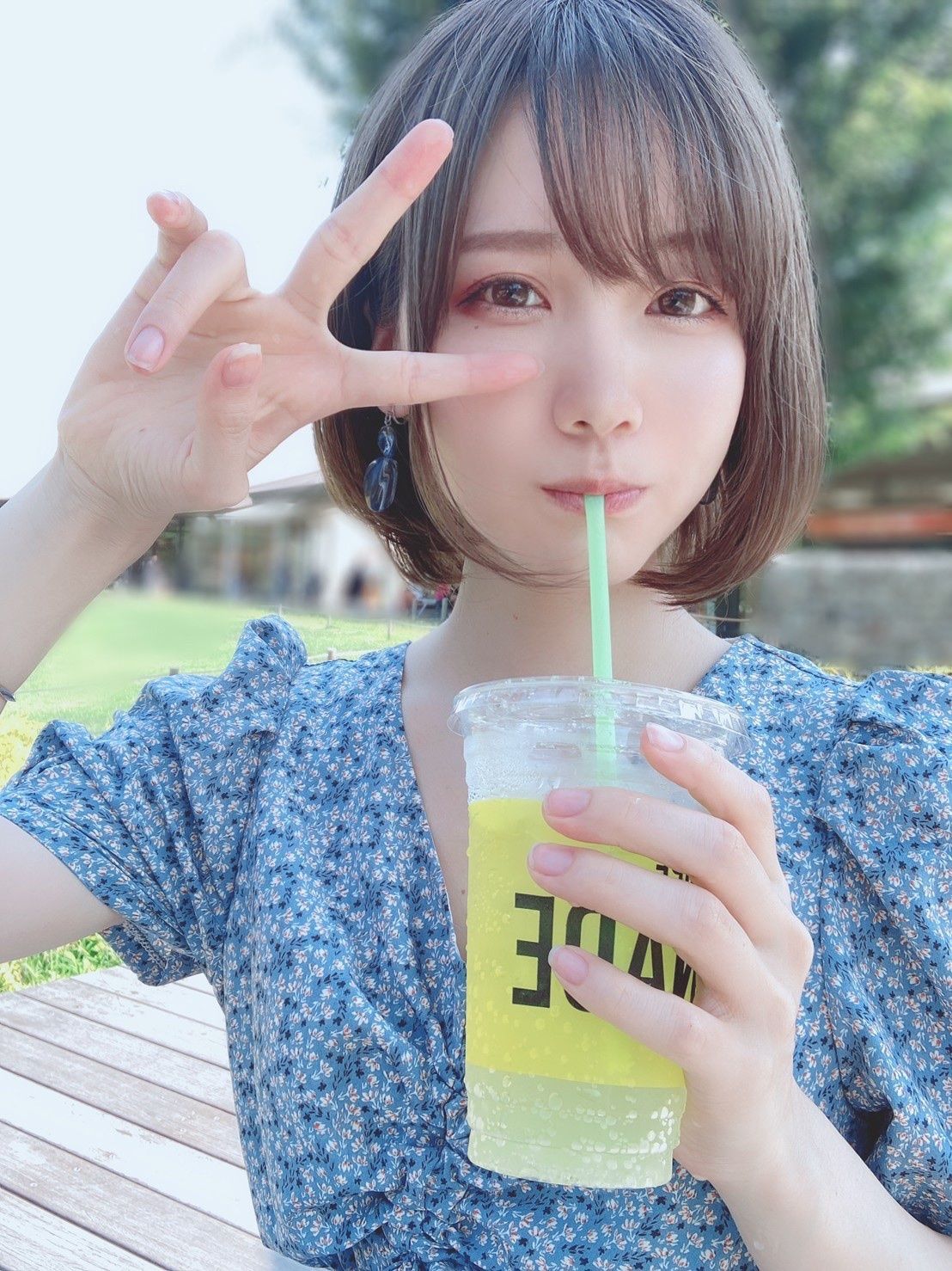 [网红COSER] 日本甜美COSERけんけん[fantia] 2020.08 8月の自撮りいろいろ♡八月的各种自拍照