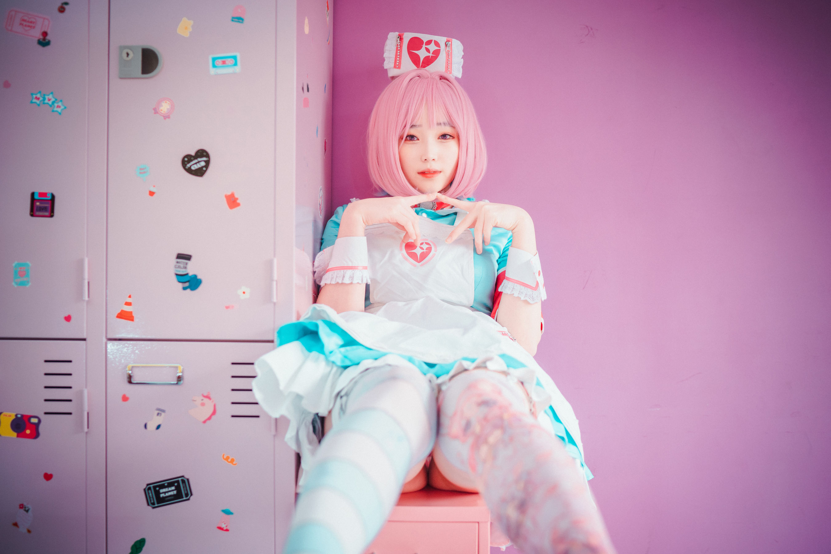 [DJAWA]  BamBi - Riamu Overdosed 写真套图