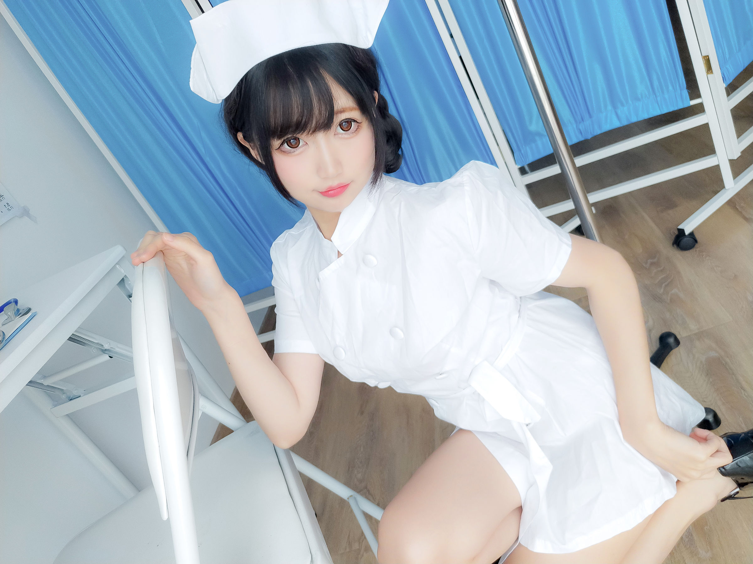 [网红COSER写真] NAGISA魔物喵[fantia] - 看護師が必要ですか？