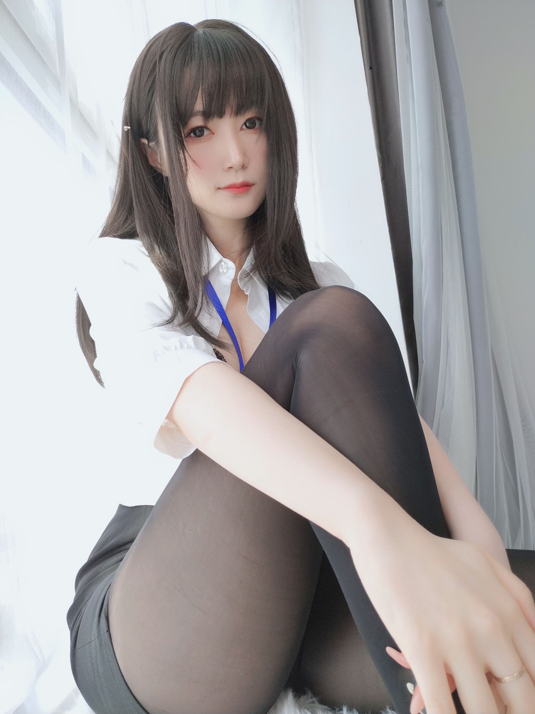 [Cosplay] Coser小姐姐白银 - 制服