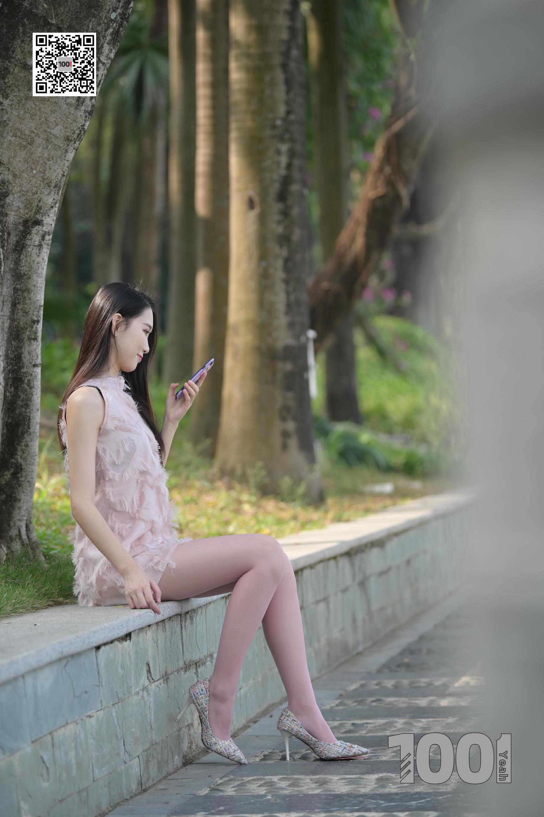 [IESS一千零一夜] 模特：腿腿《邂逅2》