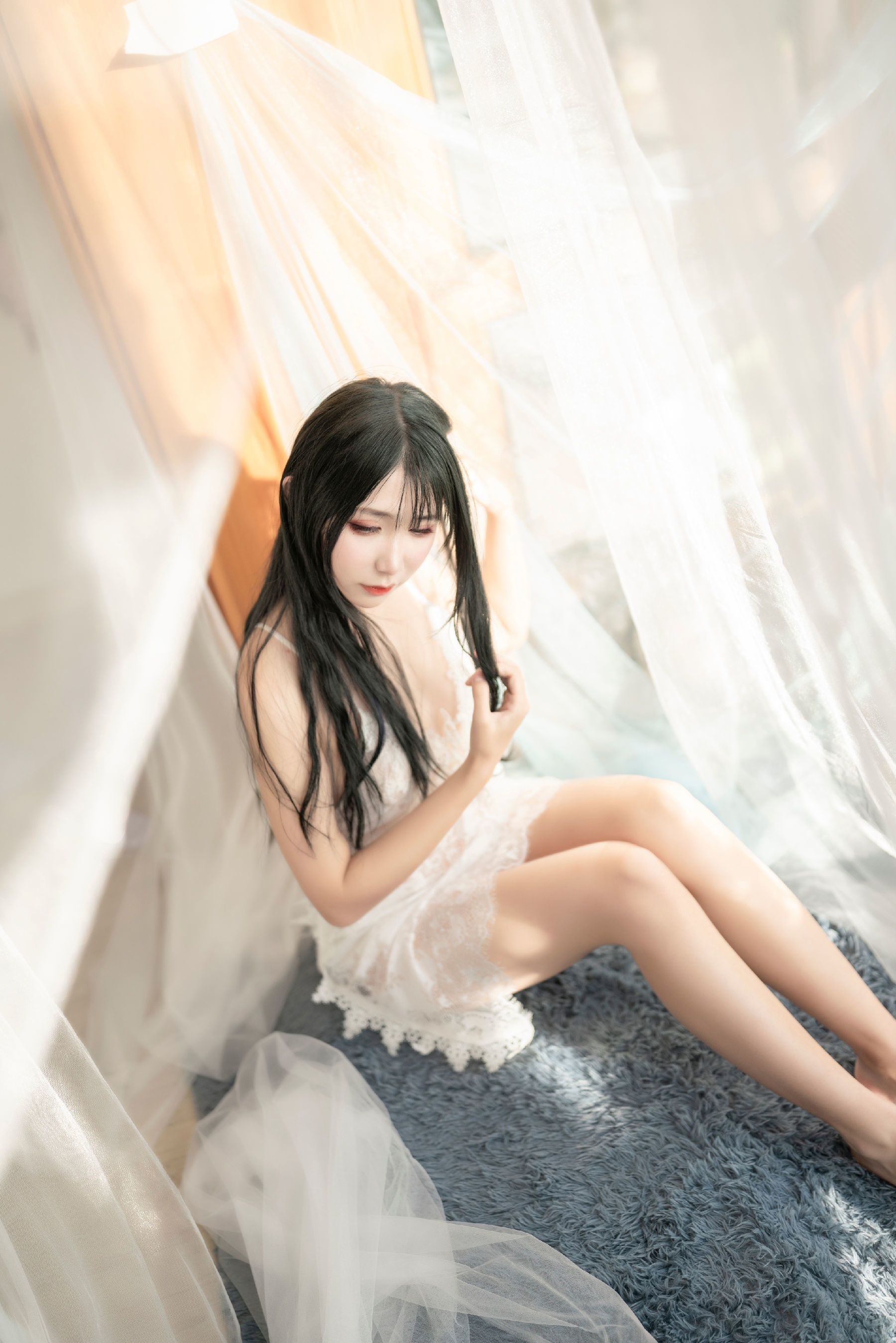 [网红COSER] 动漫博主阮邑_Fairy - 大象 私房