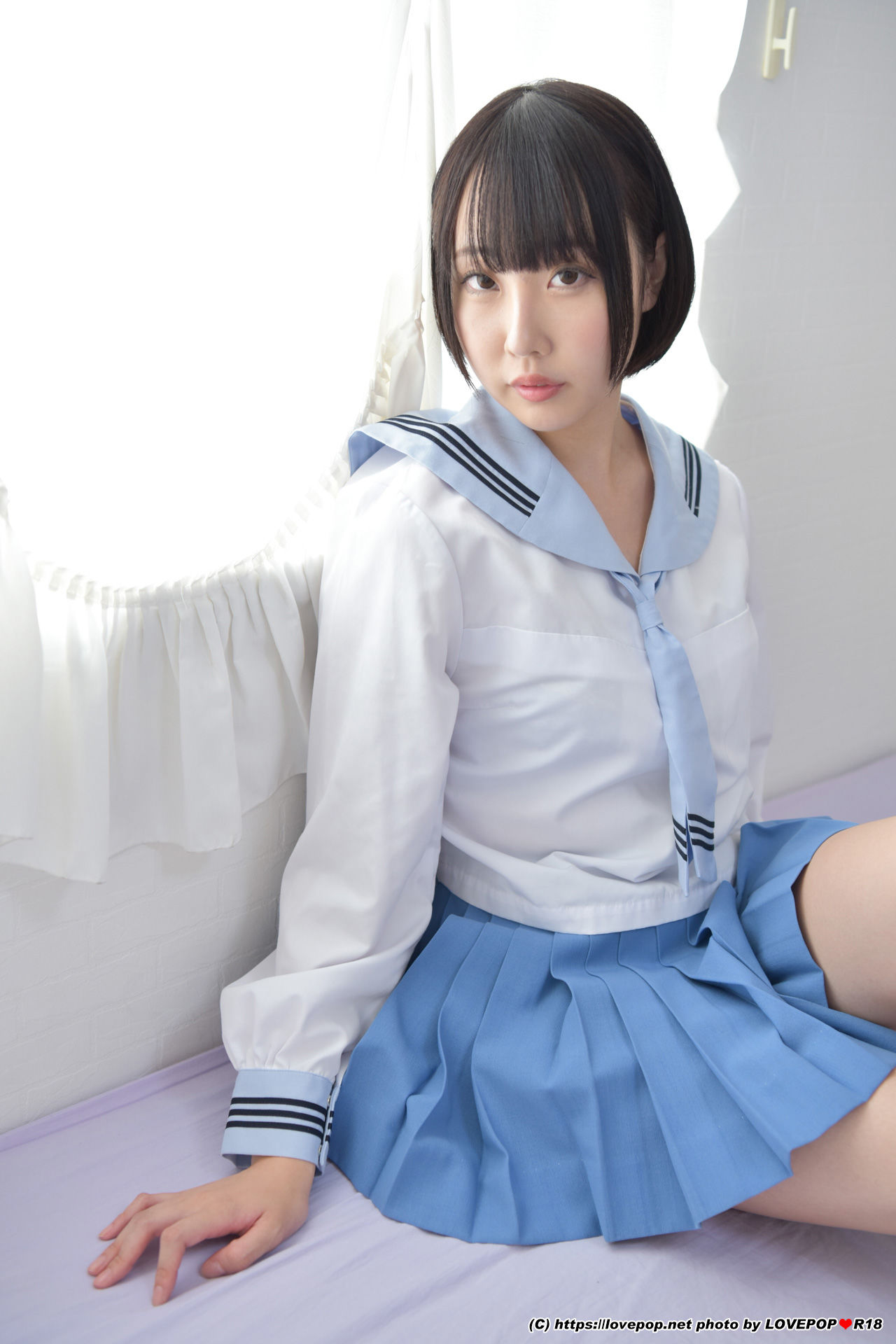 [LOVEPOP] Saku Kurosaki 黒崎さく Photoset 03