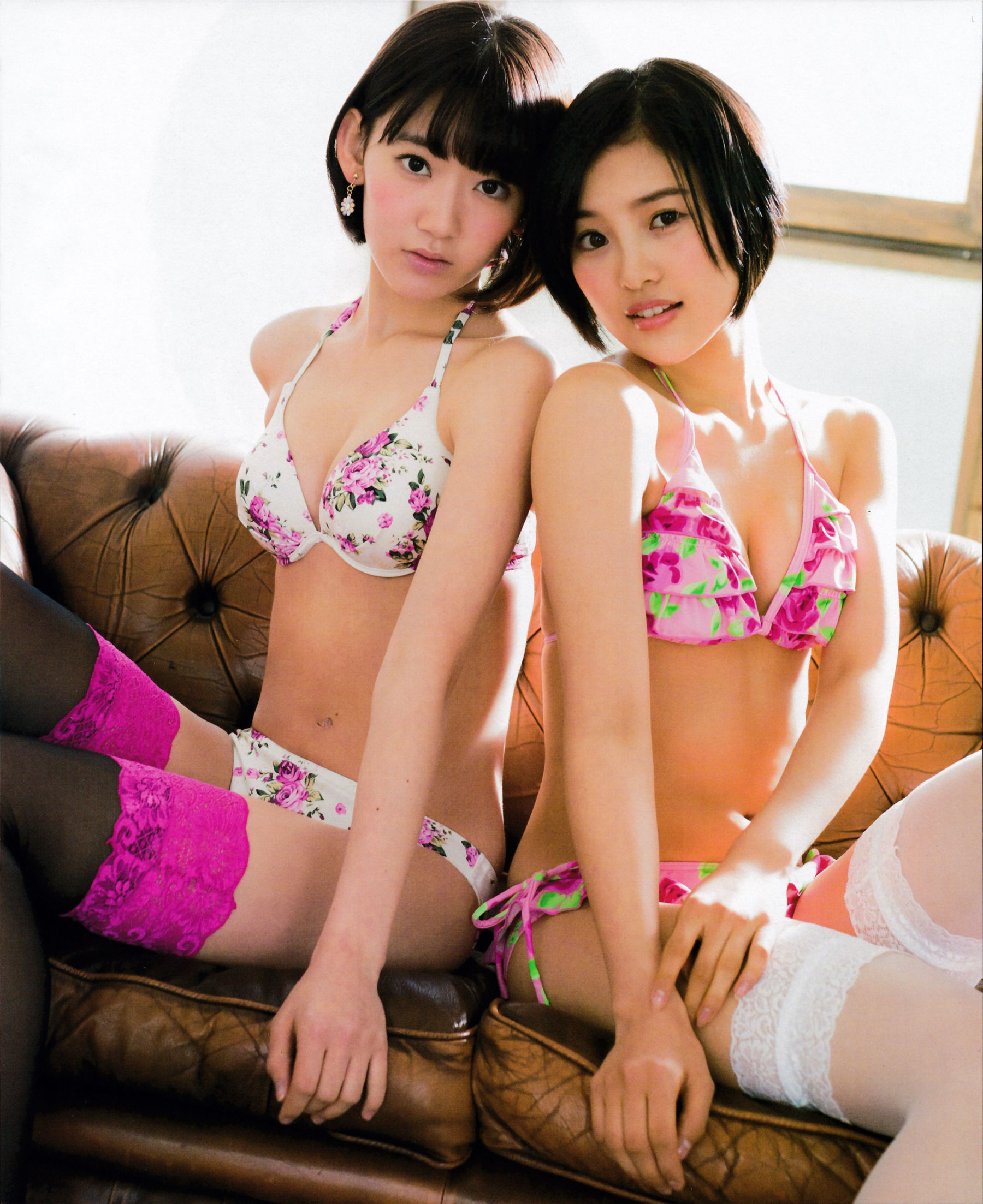 [Bomb Magazine] 2015年No.05 兒玉遙＆宮脇咲良 朝長美桜 穴井千尋＆本村碧唯 植木南央＆村重杏奈 藪下柊＆太田夢莉 SKE48