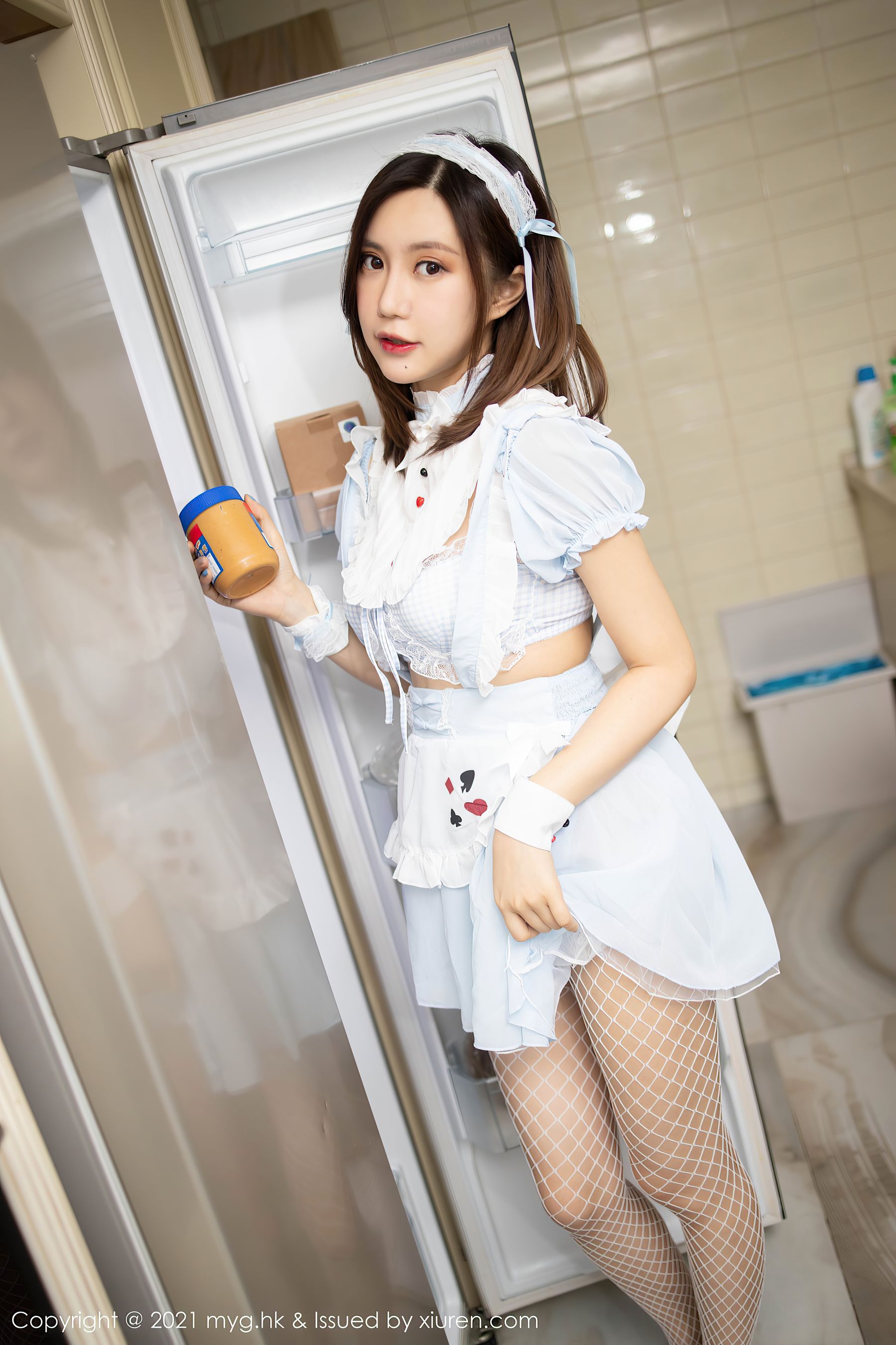 [美媛馆MyGirl] Vol.504 绮里嘉Carina