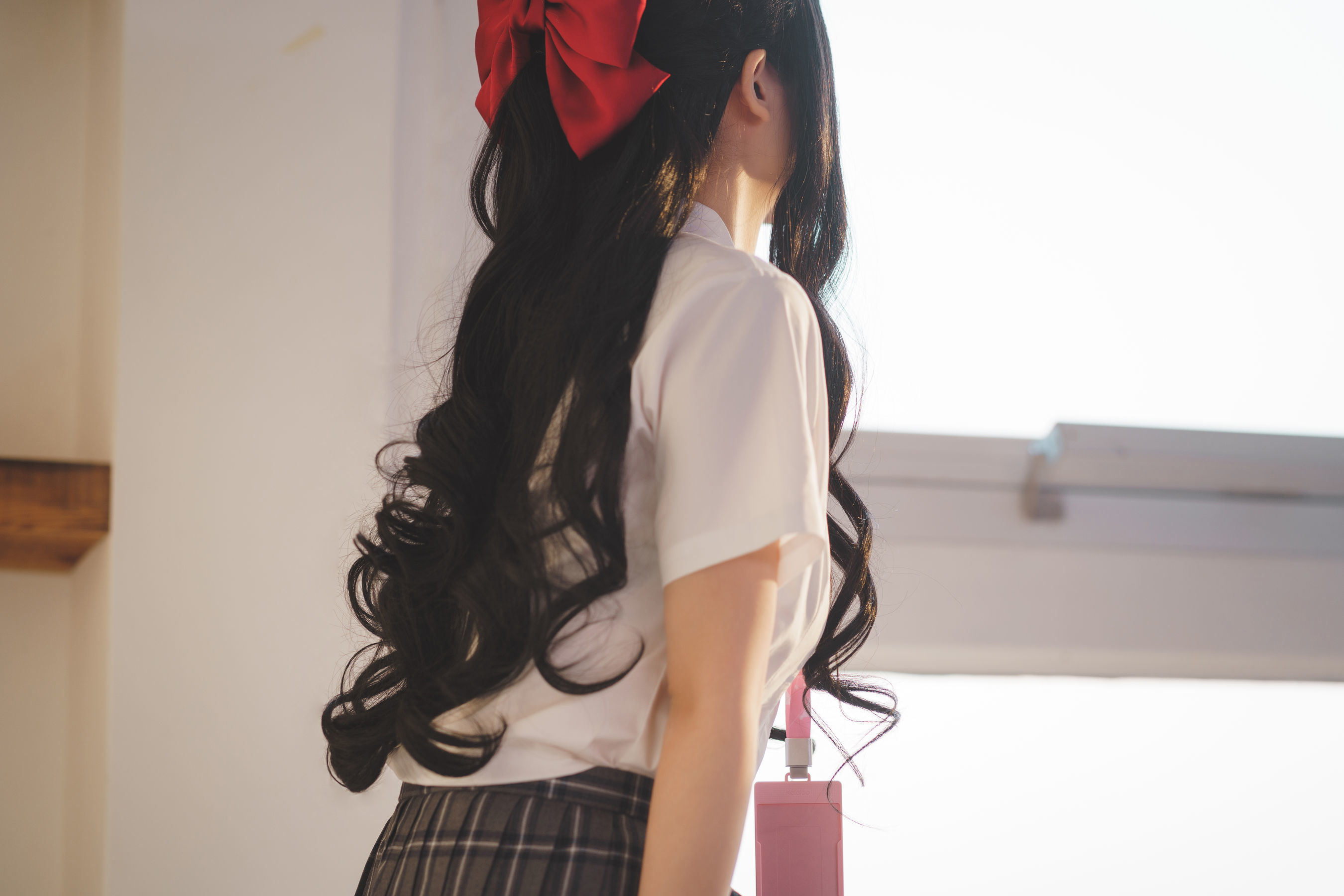 [网红COSER] COS福利rioko凉凉子 - 放课后的学姐