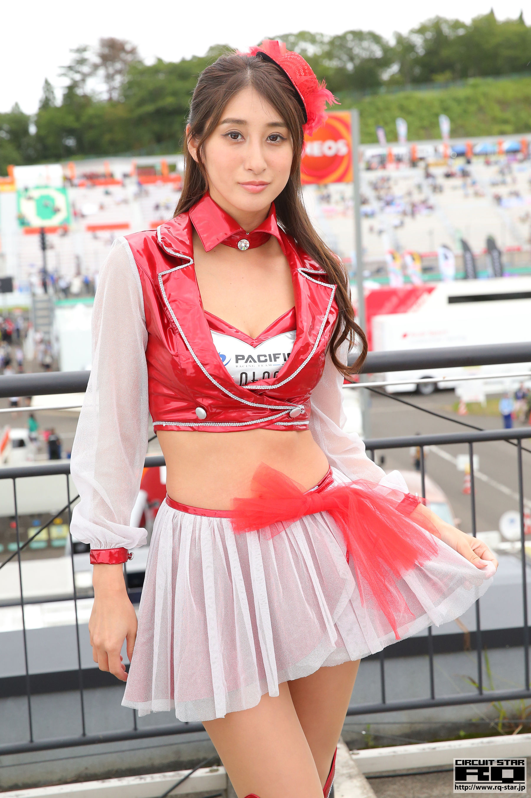 [RQ-STAR] Eriko Sato 佐藤衣里子 Race Queen