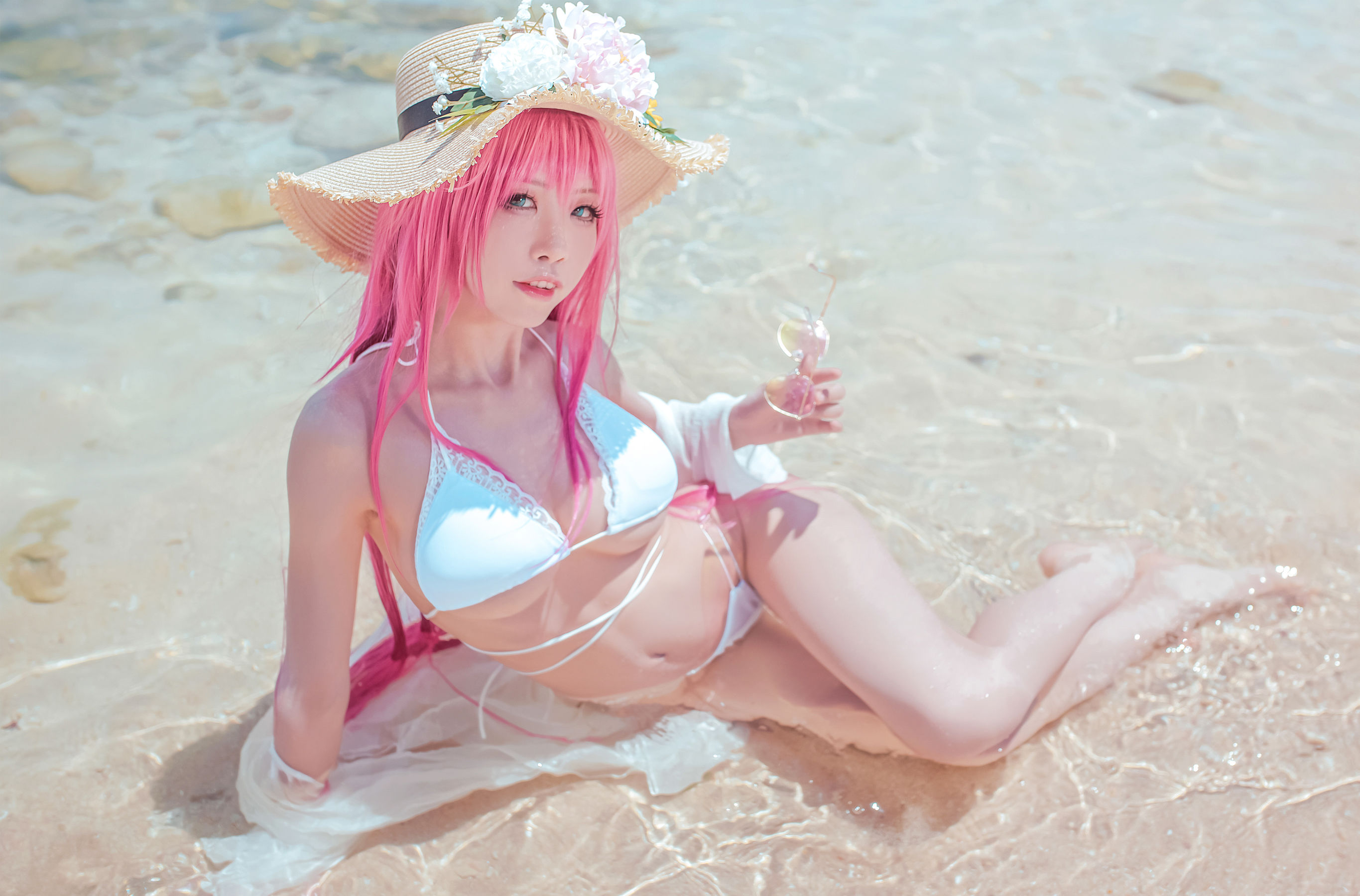 [Cosplay] 动漫博主水淼aqua - 絮库夫