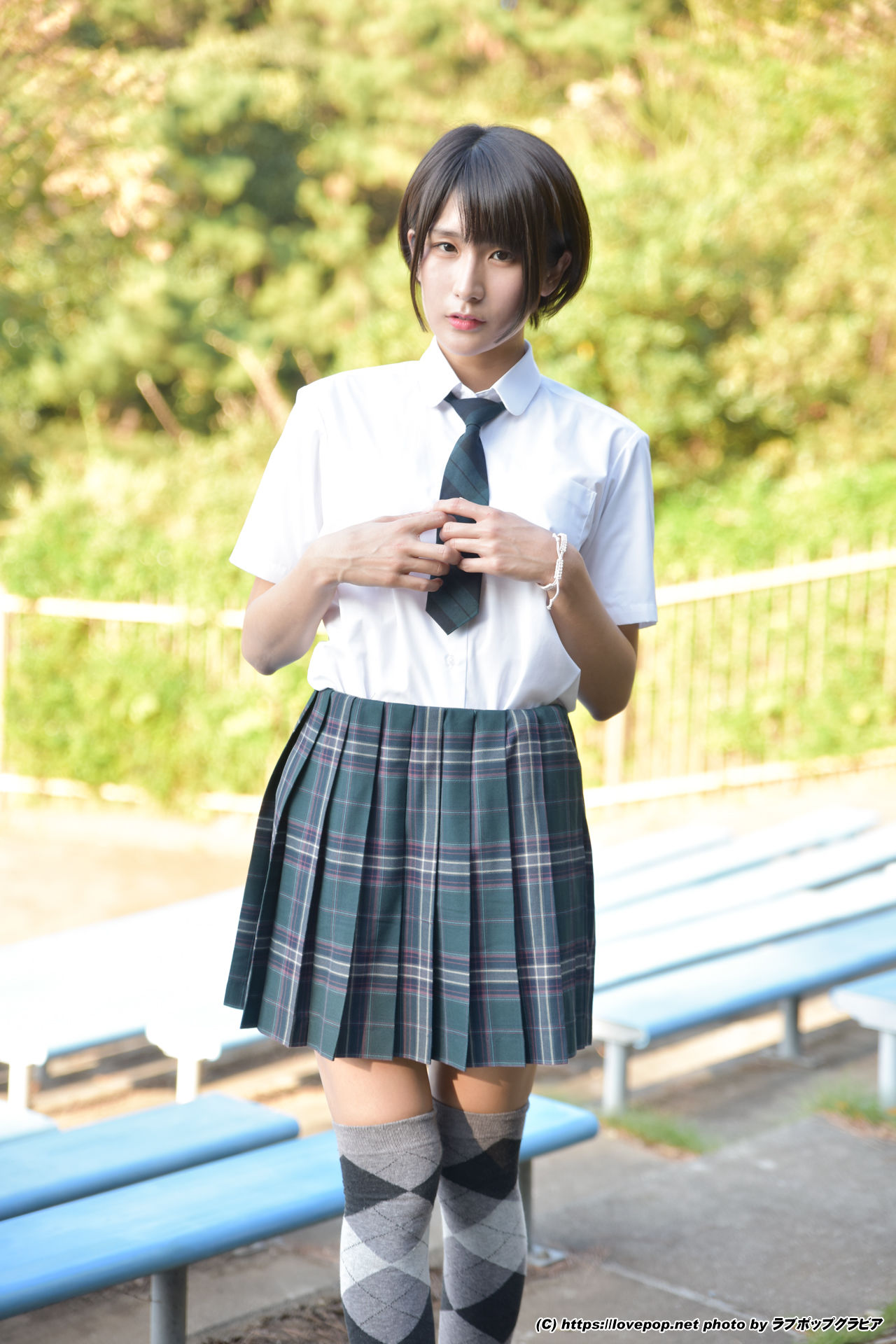 [LOVEPOP] Usako Kurusu 来栖うさこ Photoset 14