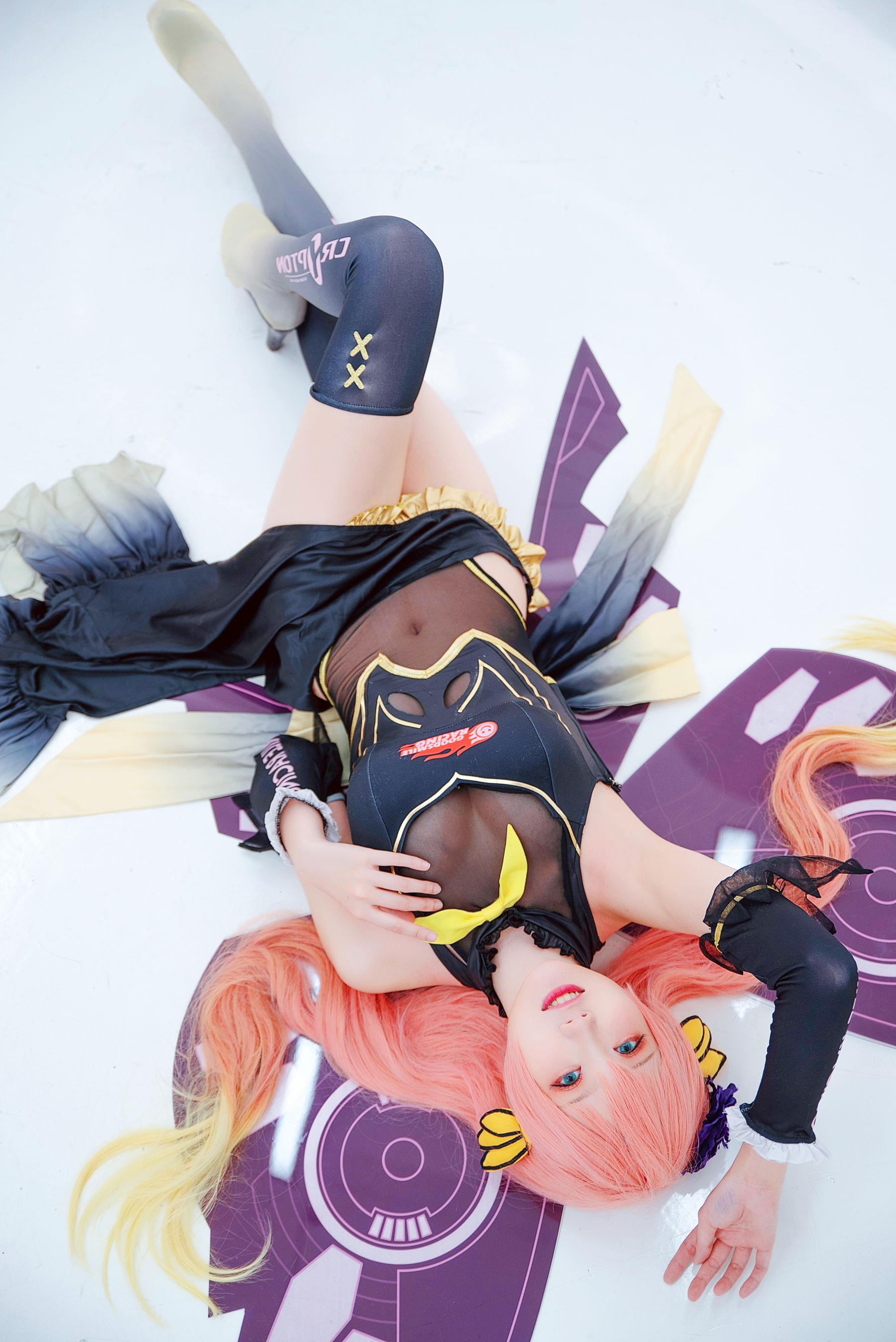 [Cosplay] Coser瓜希酱福利 - LUKA 赛车