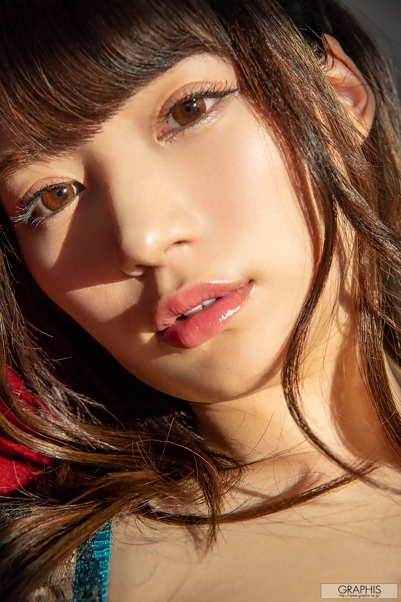 [Graphis] Gals451 Nodoka Sakuraba 桜羽のどか Olhos Claros