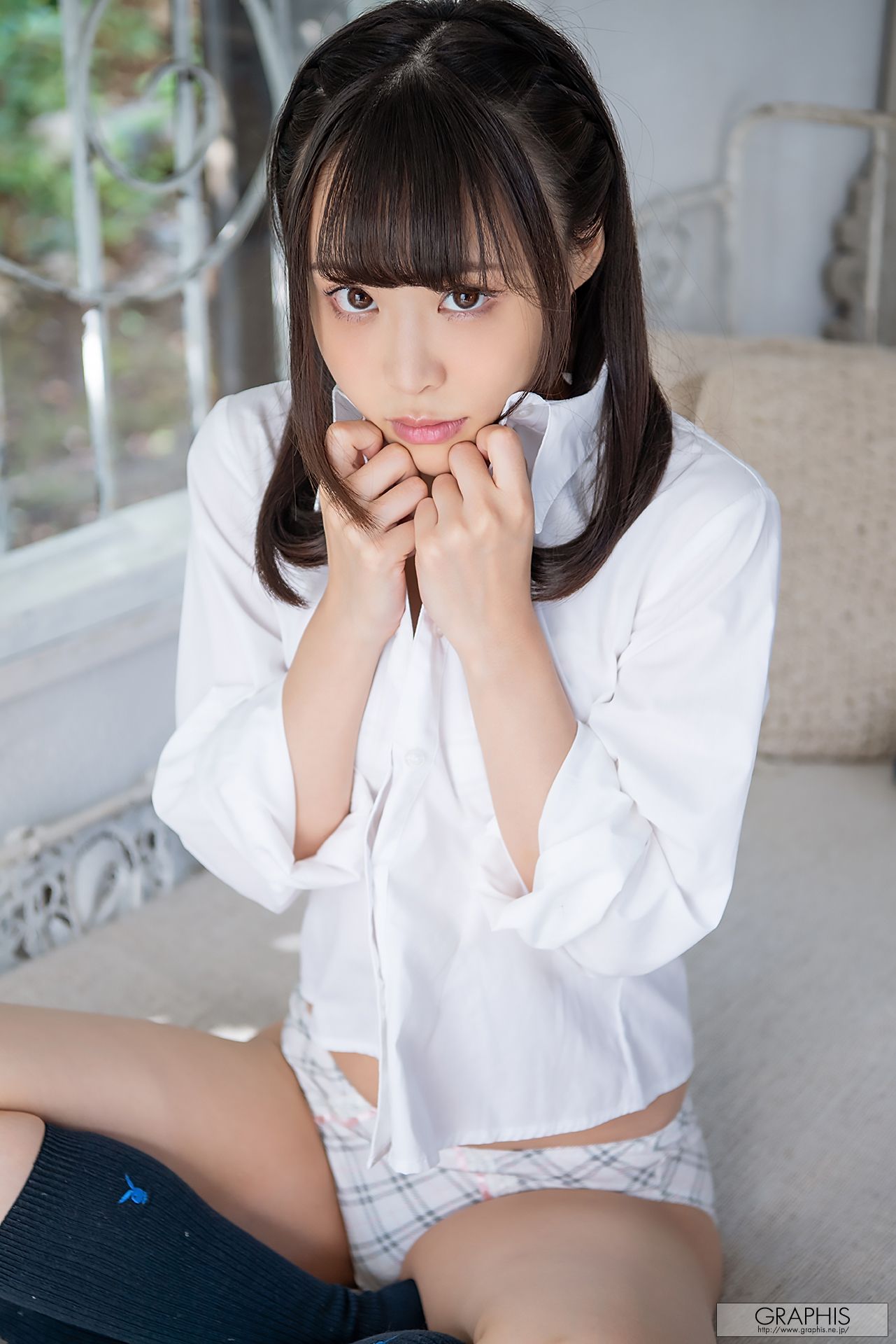 [Graphis] First Gravure 初脱ぎ娘 No.168 Hiyori Yoshioka 吉岡ひより