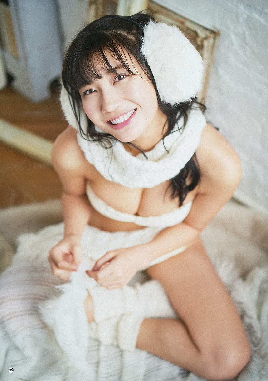 [Young Gangan] 2018年No.01 小倉優香 Yuka Ogura