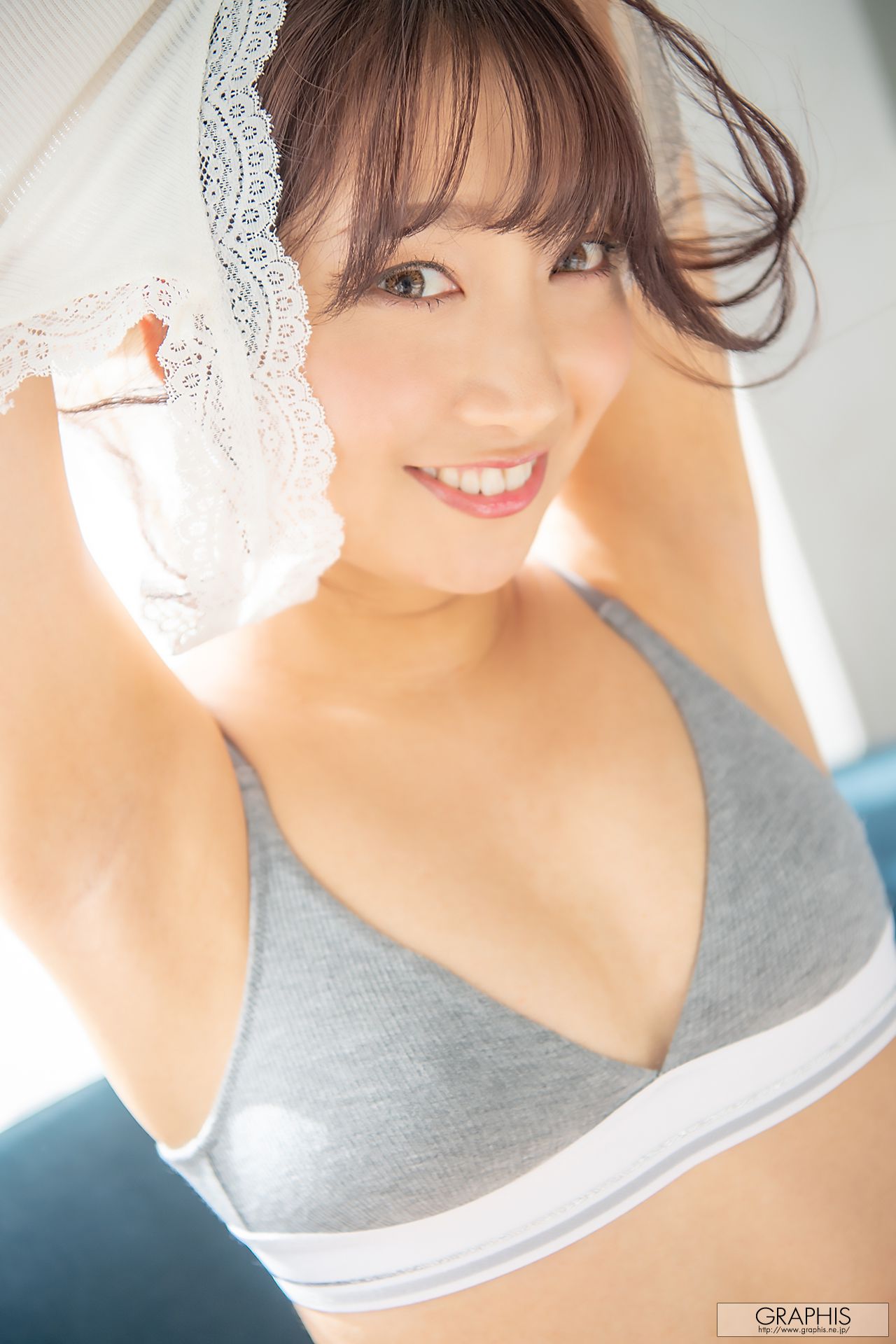 [Graphis Gals] NO.463 Anna Kami 加美杏奈 Angel Smile