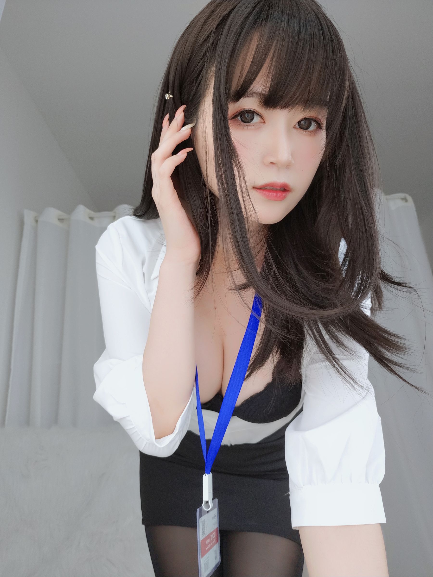 [Cosplay] Coser小姐姐白银 - 制服