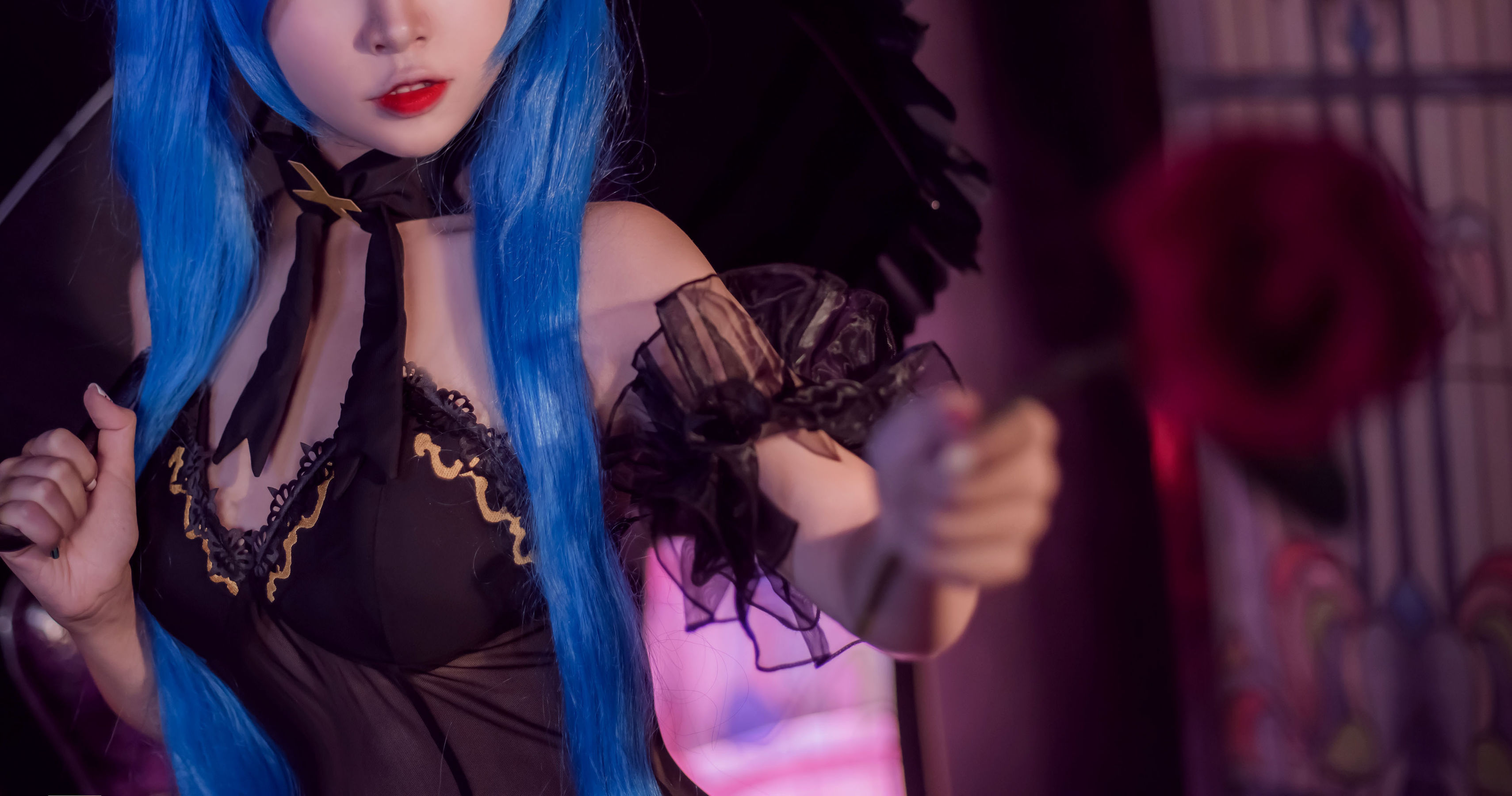 [Cosplay写真] 人气Coser二佐Nisa - 初音