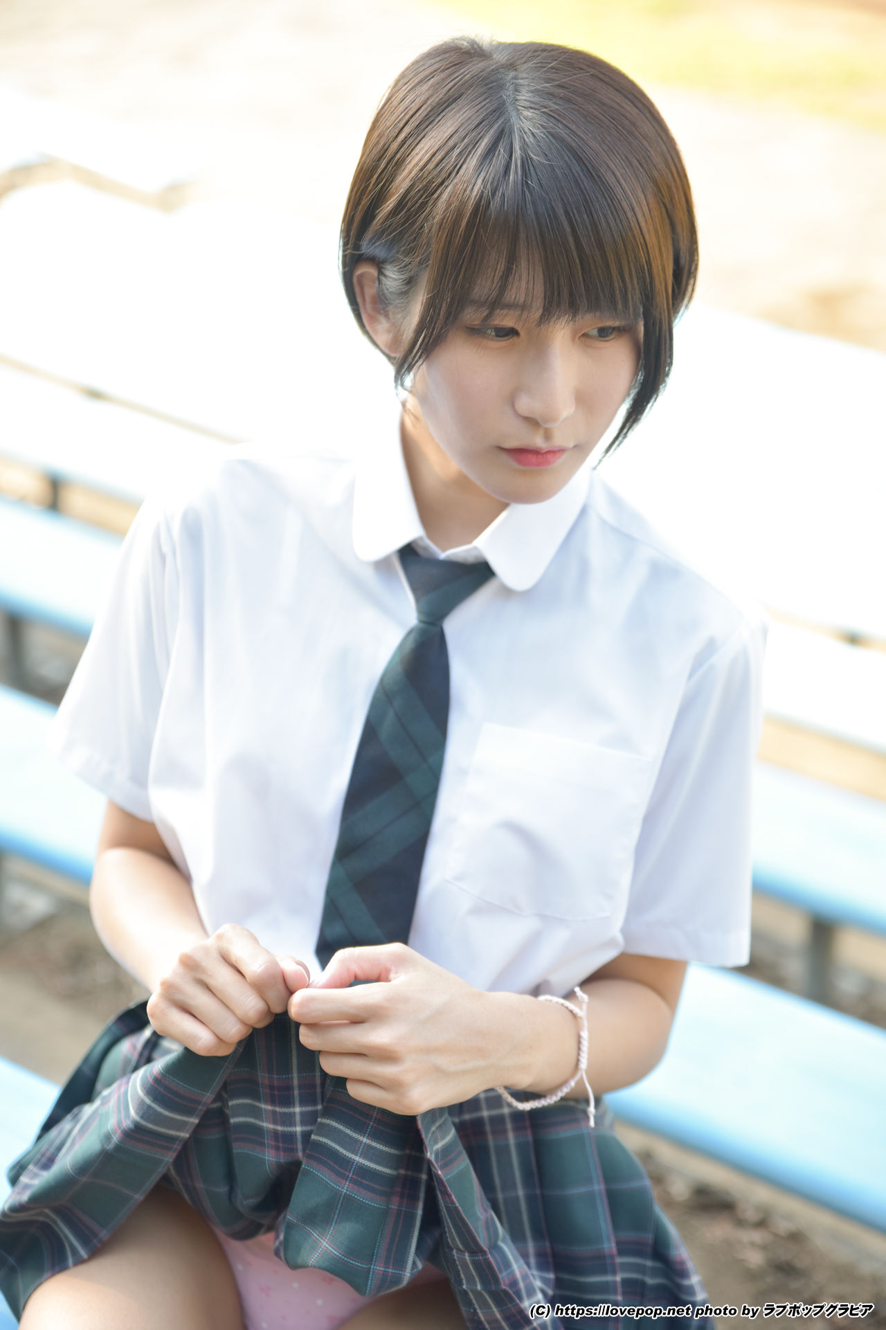 [LOVEPOP] Usako Kurusu 来栖うさこ Photoset 14