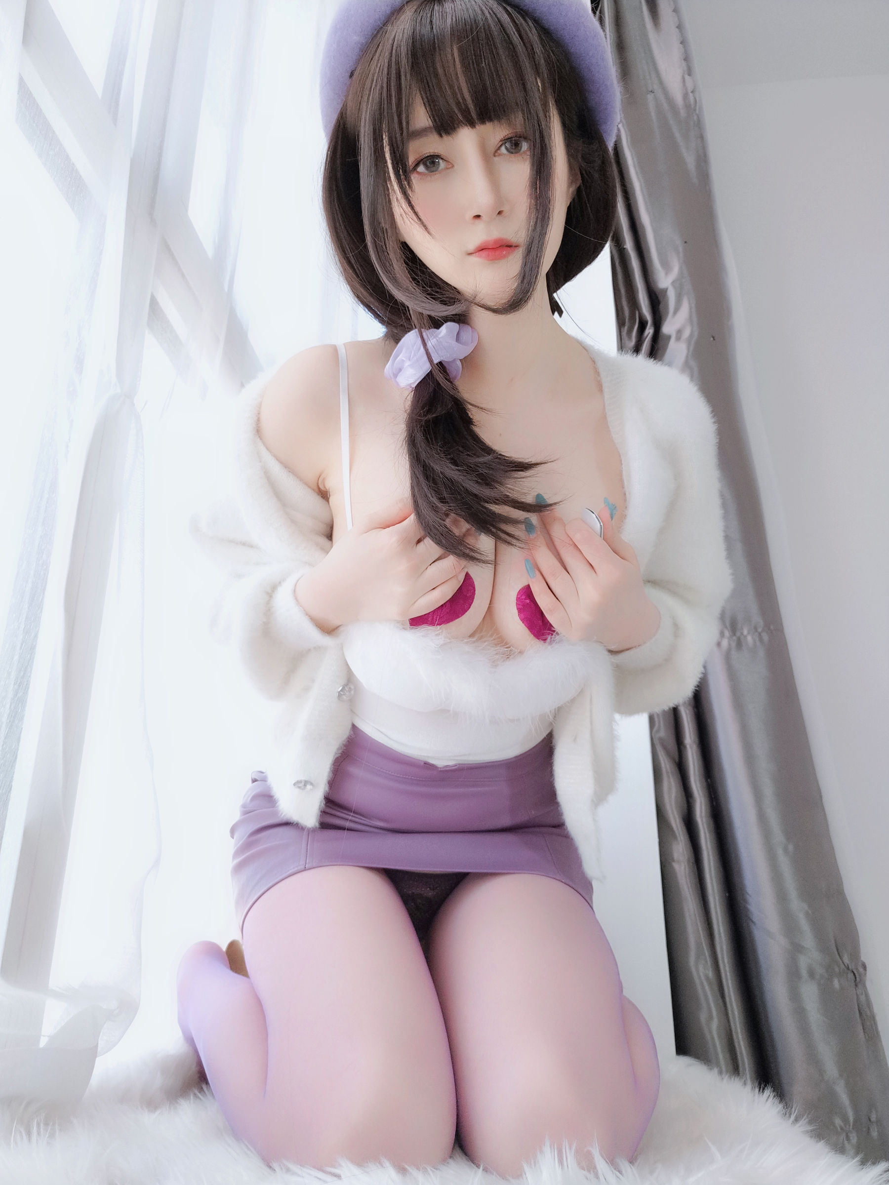 [网红COSER写真] Coser小姐姐白银 - 人妻的仙女棒