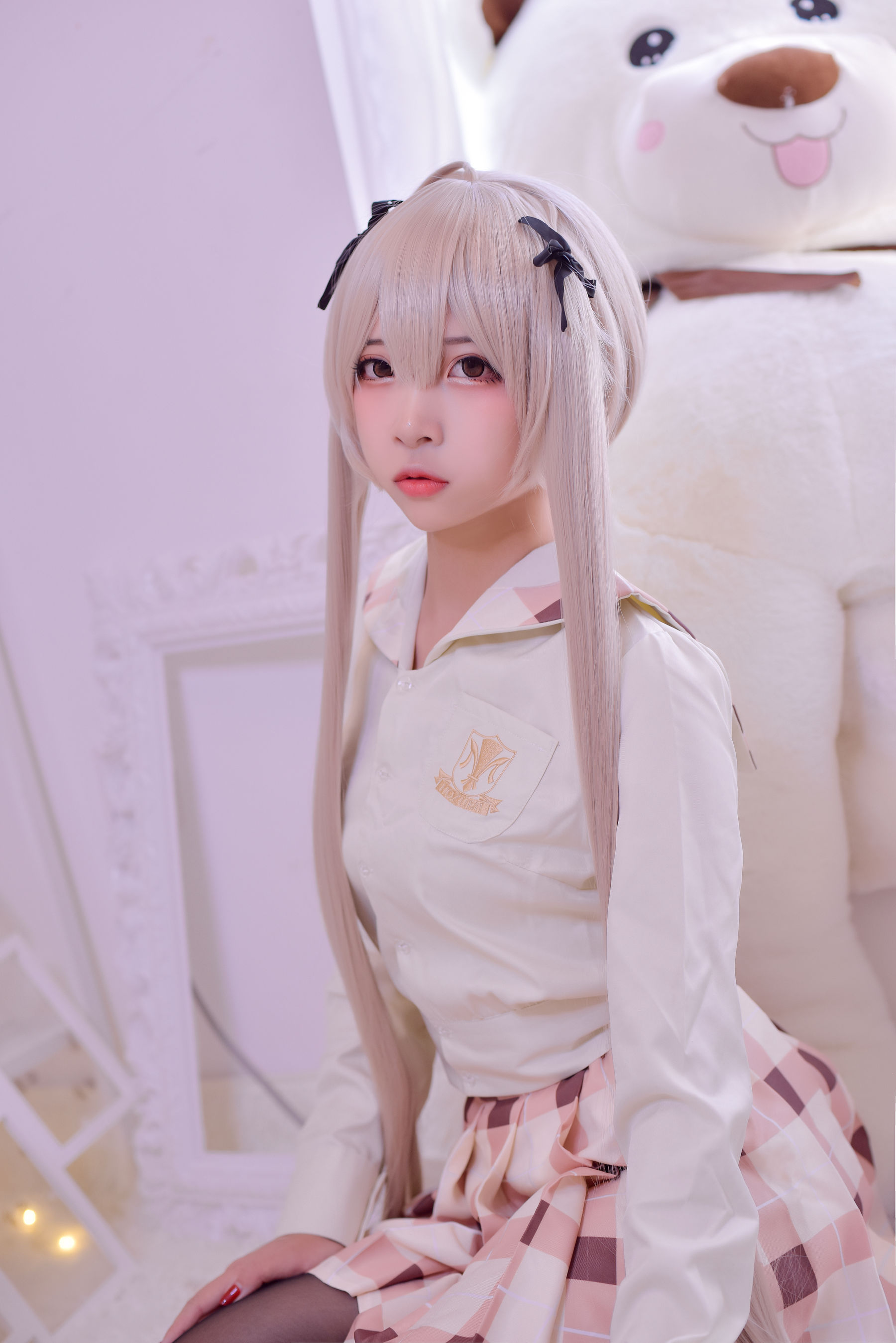 [Cosplay写真] 人气Coser二佐Nisa - 穹妹校服