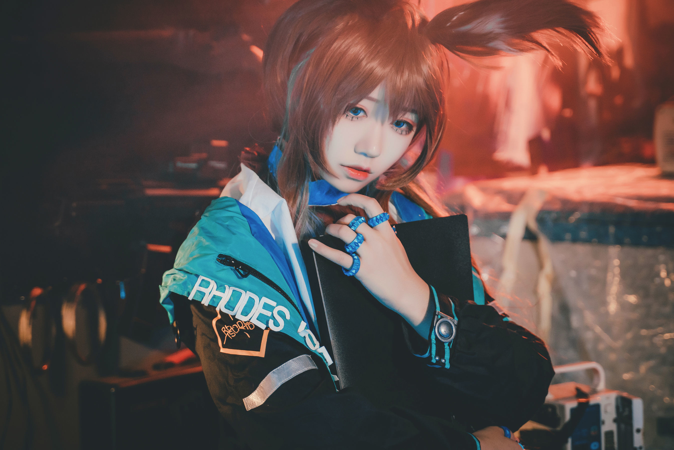 [网红COSER] 猫君君MaoJun - 明日方舟 阿米娅