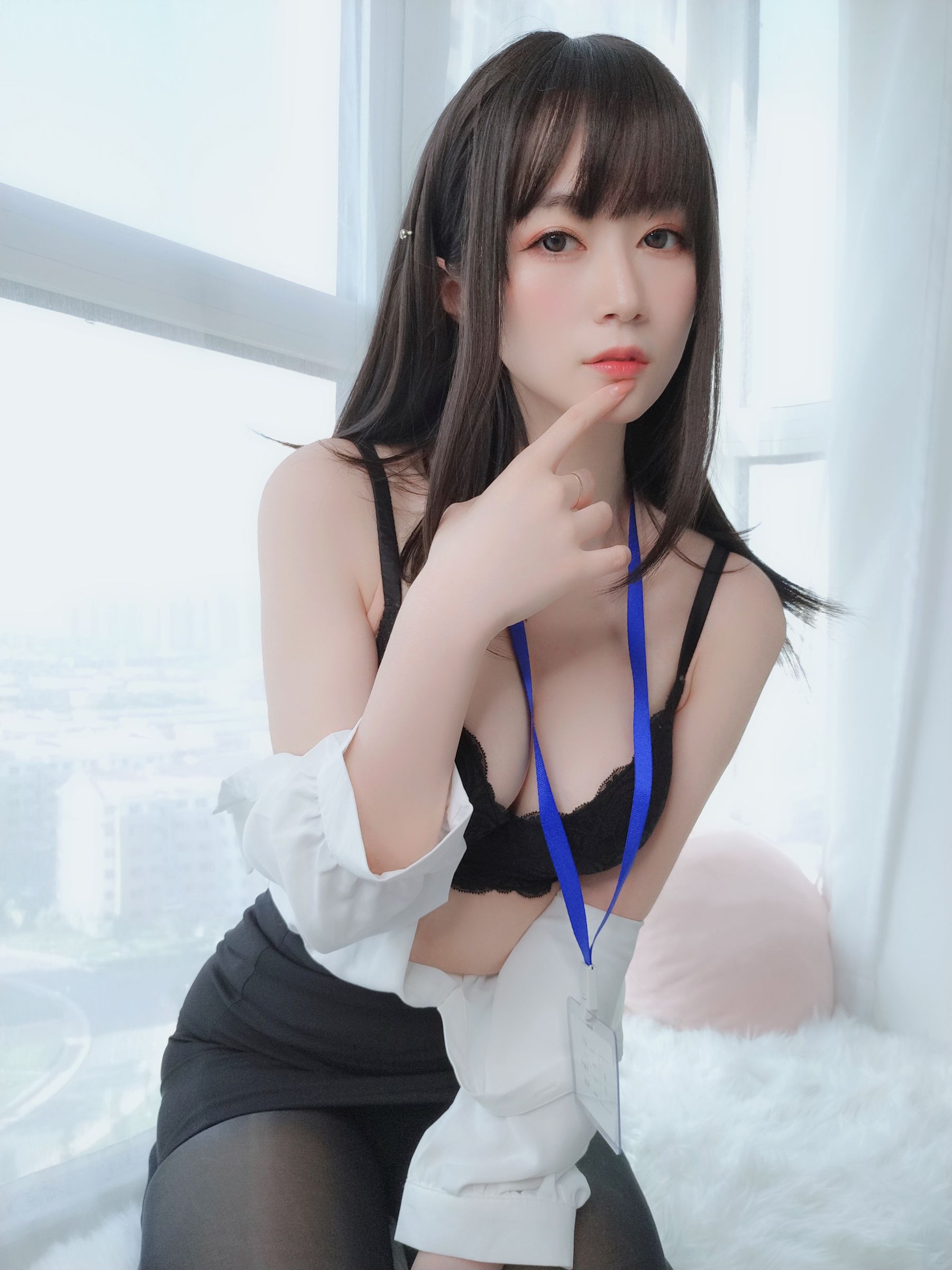 [Cosplay] Coser小姐姐白银 - 制服