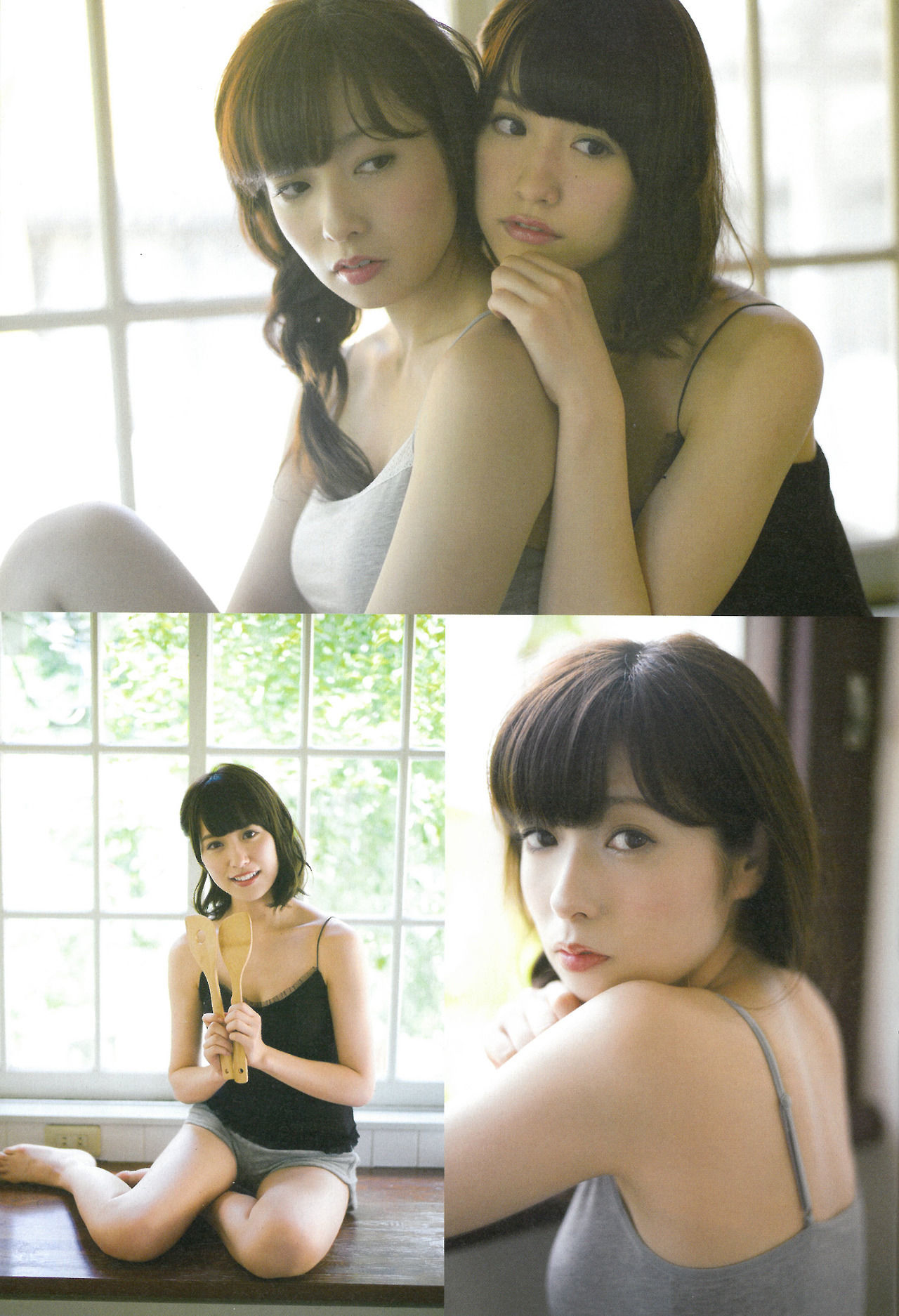 [ENTAME] 2015.02 乃木坂46 生駒里奈 白石麻衣 西野七濑 橋本奈々未 生田絵梨花 Special PhotoBook