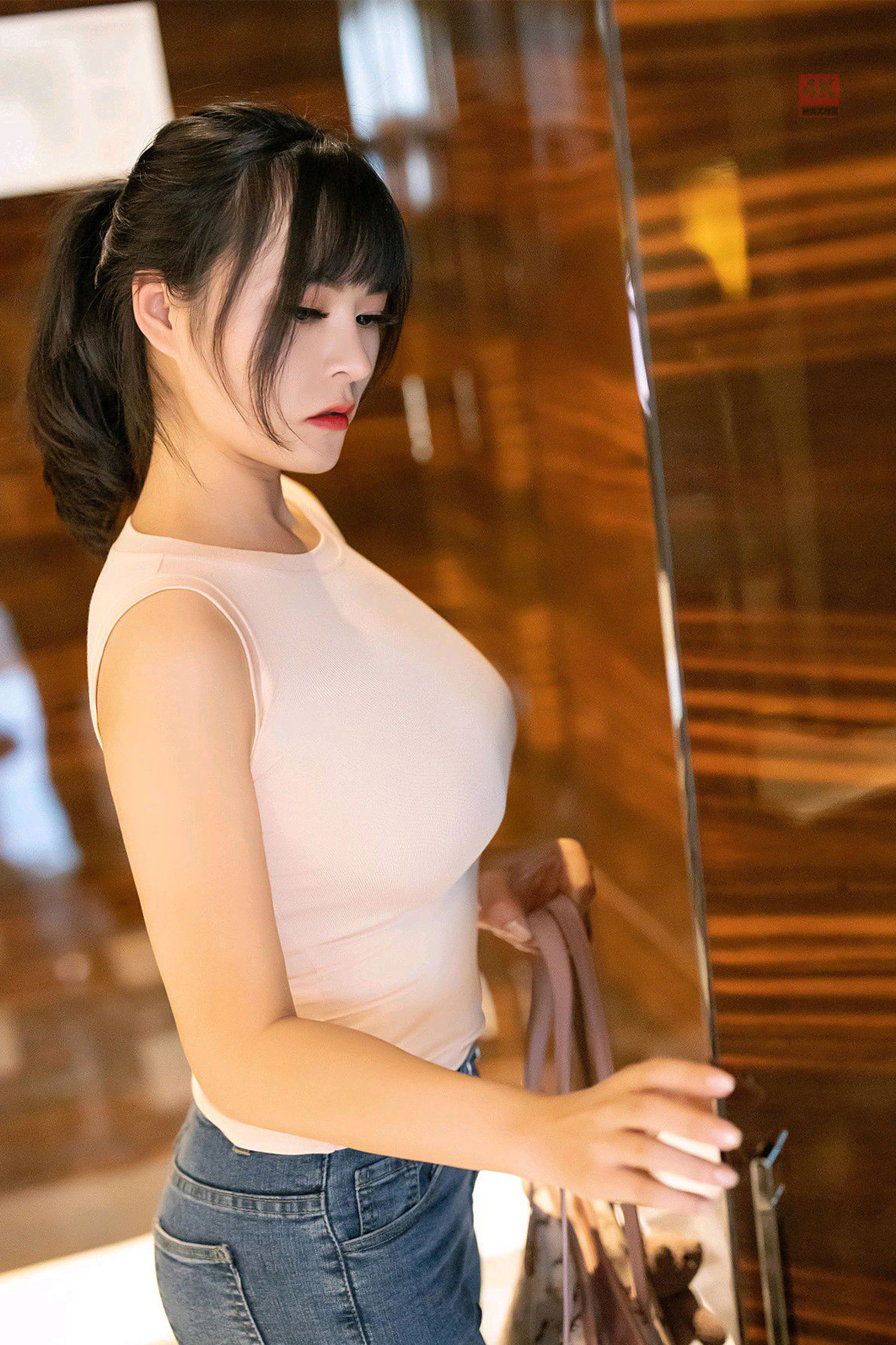 [丽柜Ligui] 网络丽人 Model 奈沐子