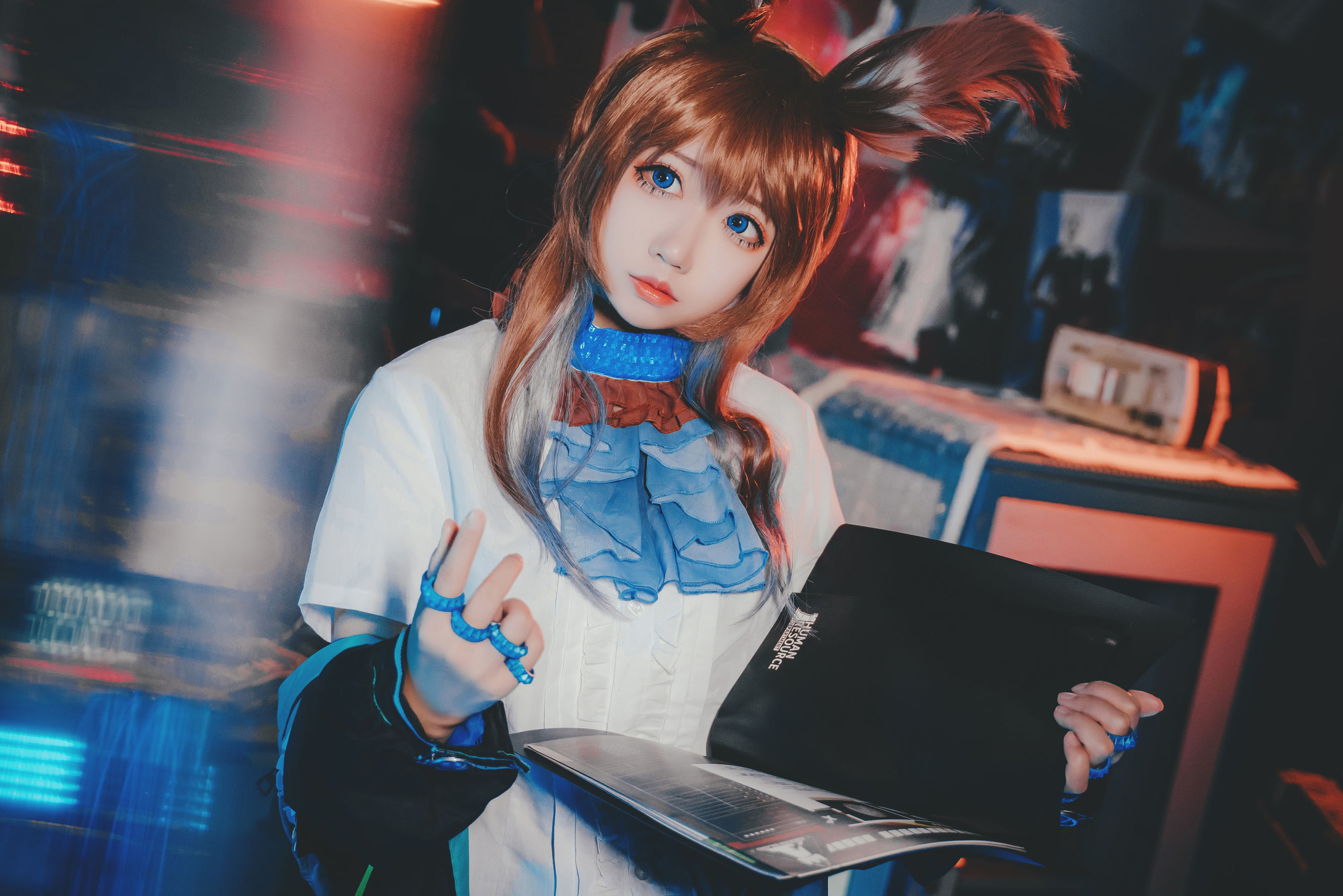 [网红COSER] 猫君君MaoJun - 明日方舟 阿米娅