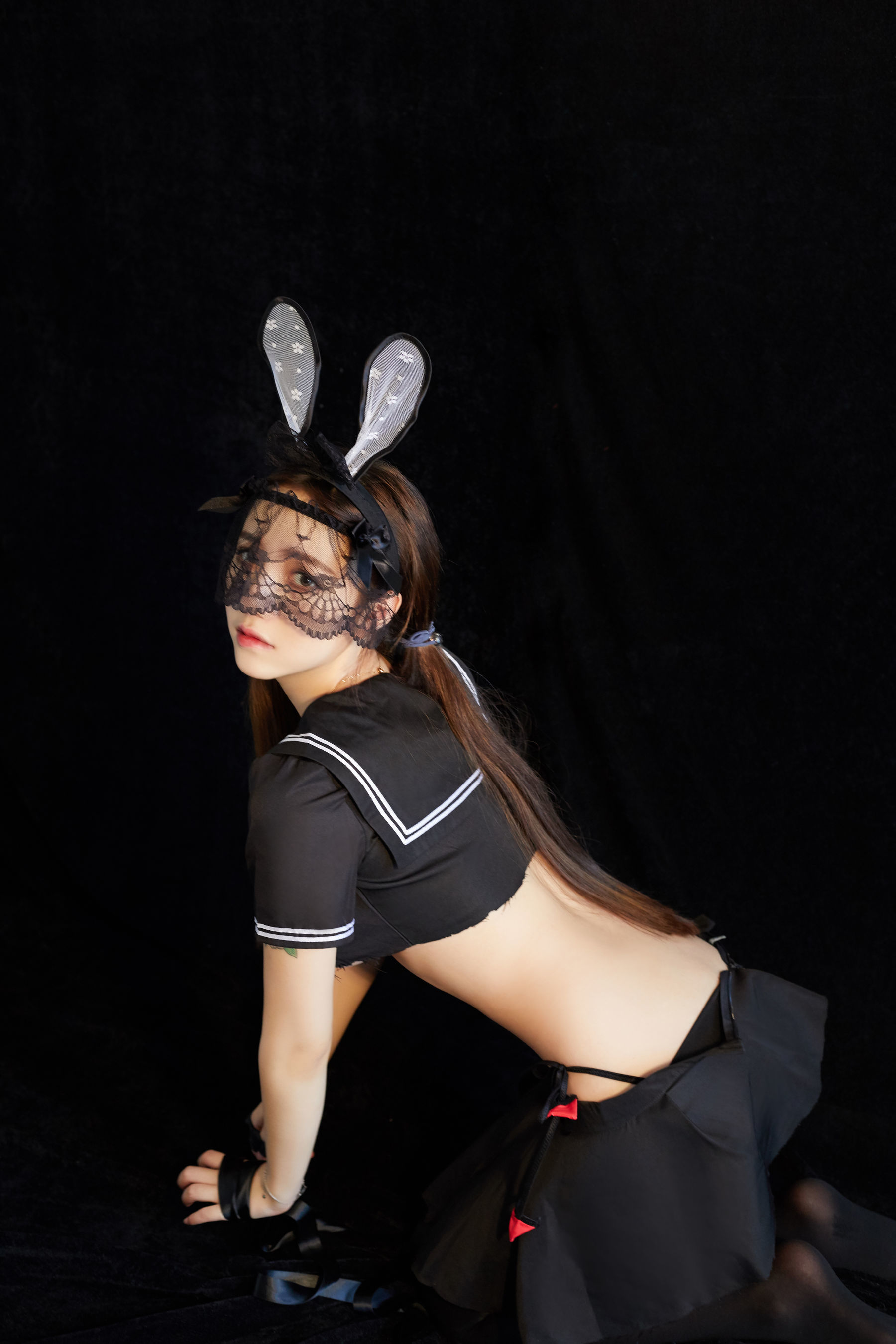 [萝莉COS] 洛丽塔大哥 - 兔女郎