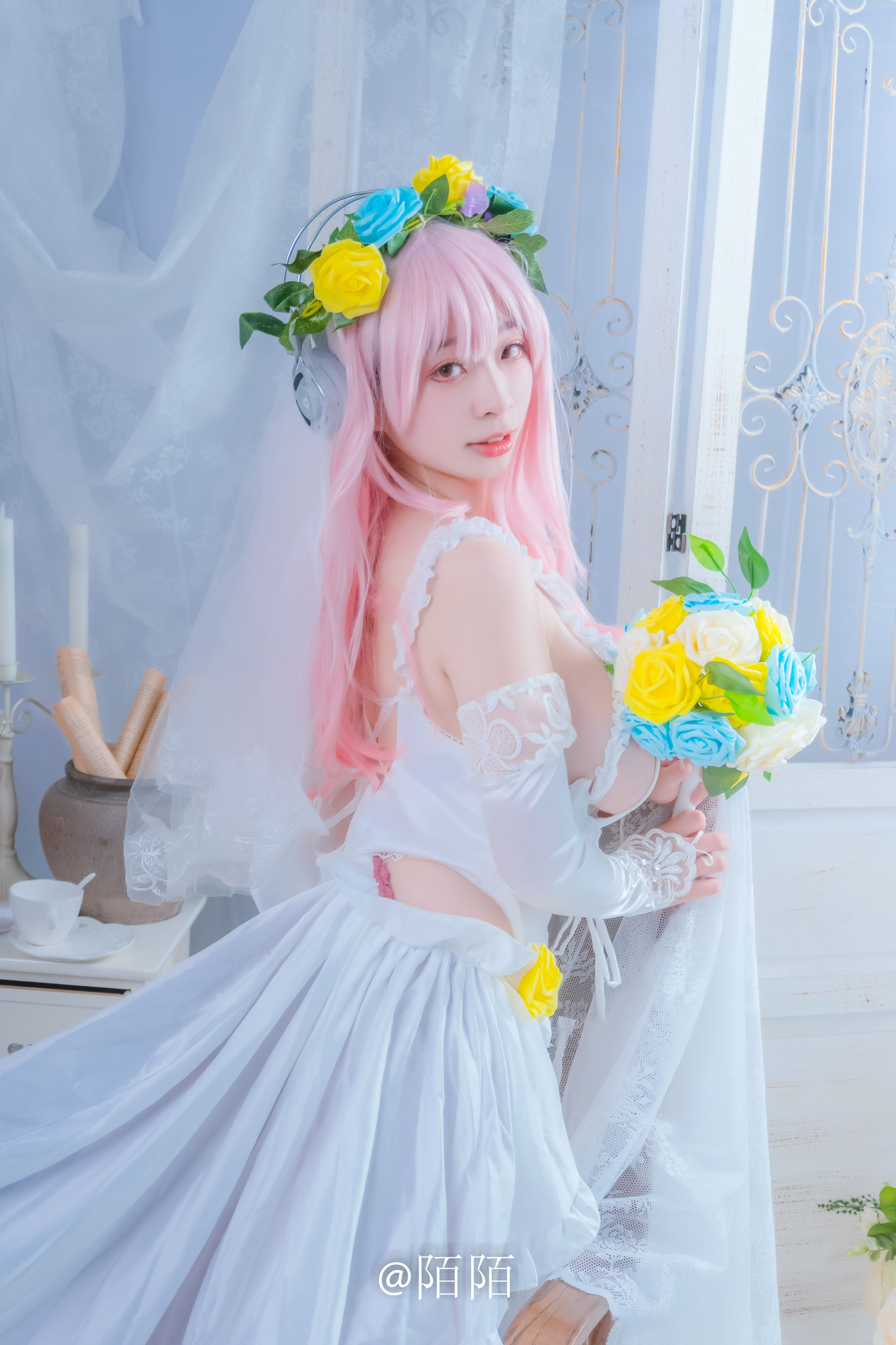 Cosplay美女韶陌陌 索尼子