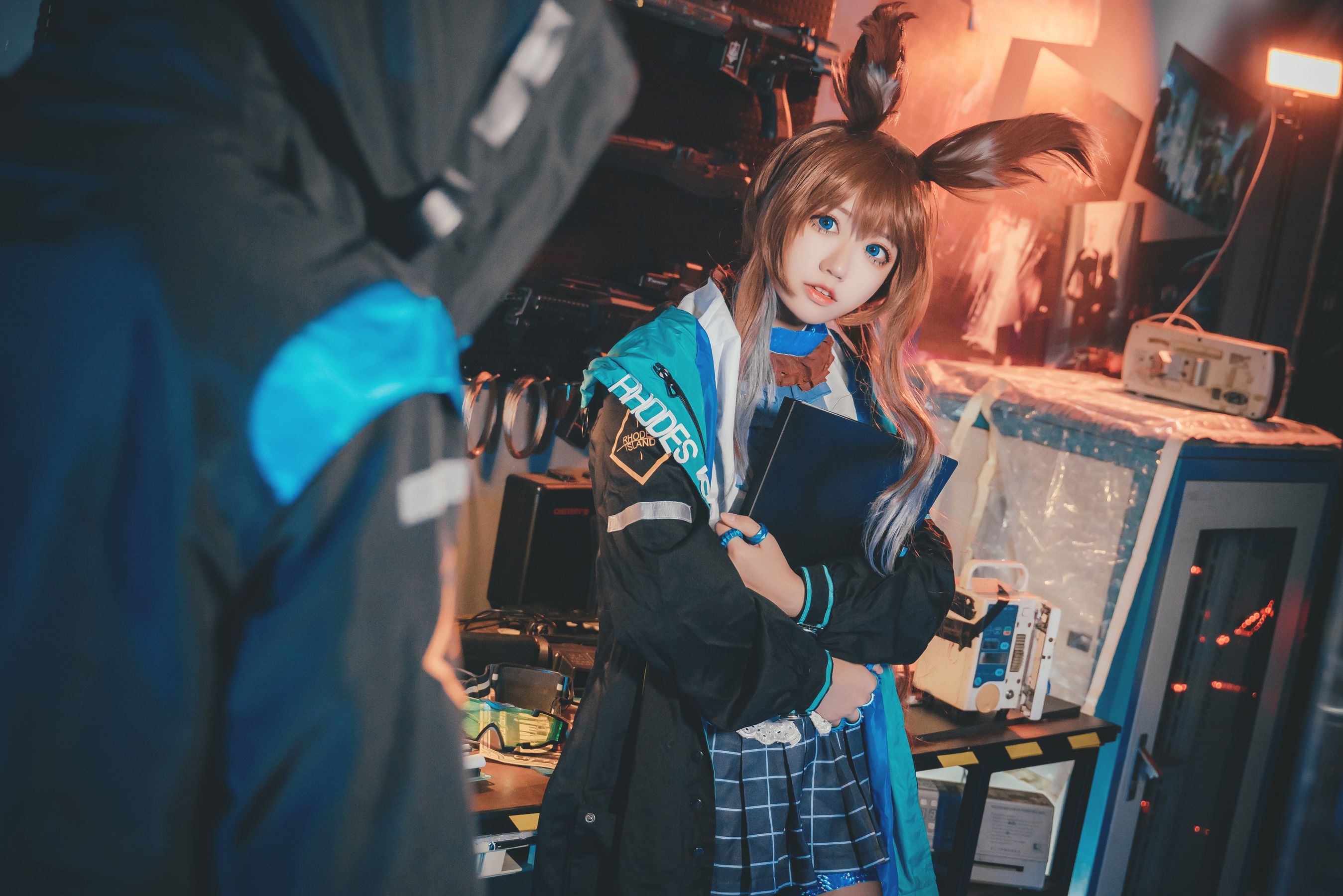 [网红COSER] 猫君君MaoJun - 明日方舟 阿米娅