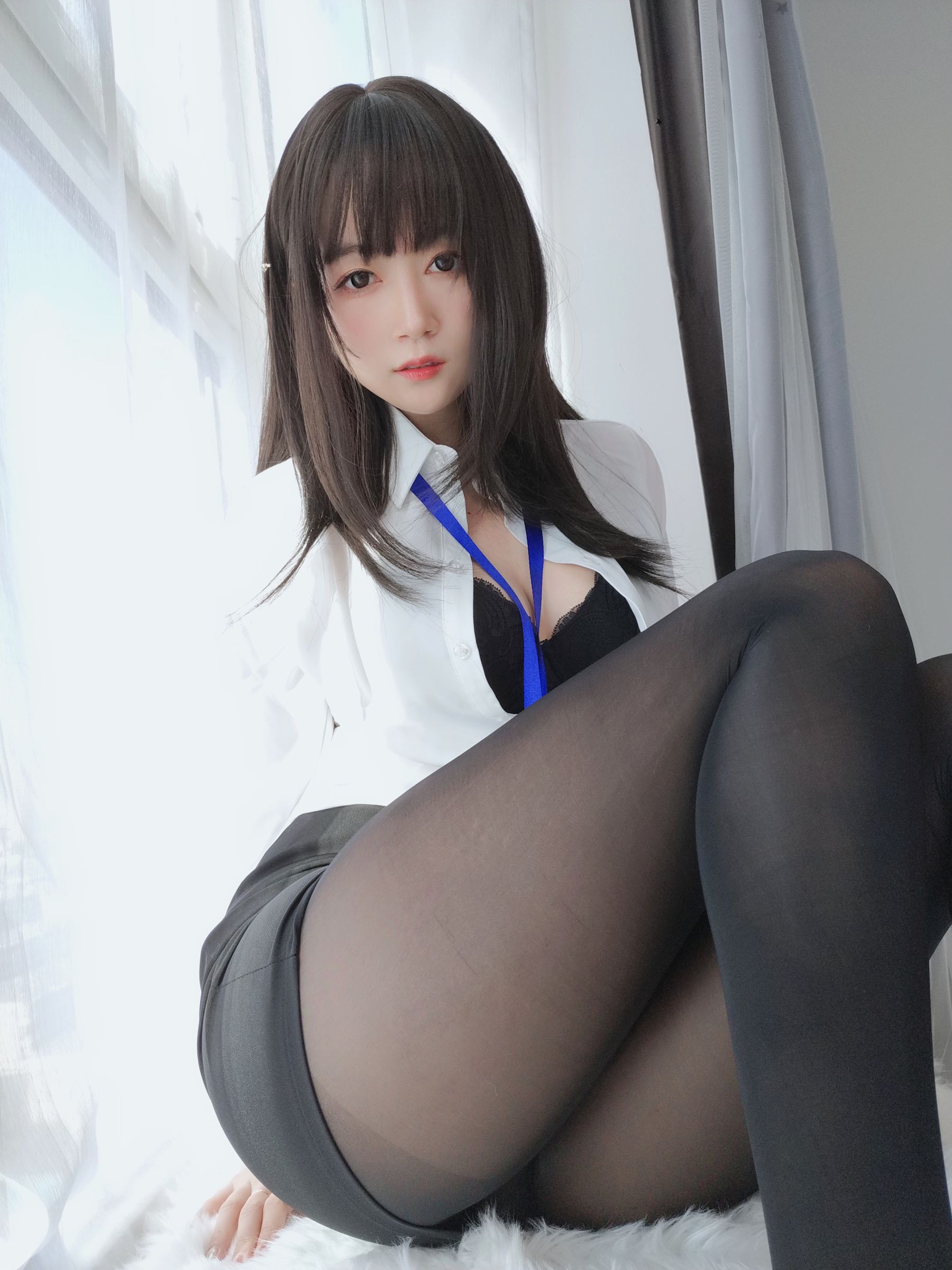 [Cosplay] Coser小姐姐白银 - 制服