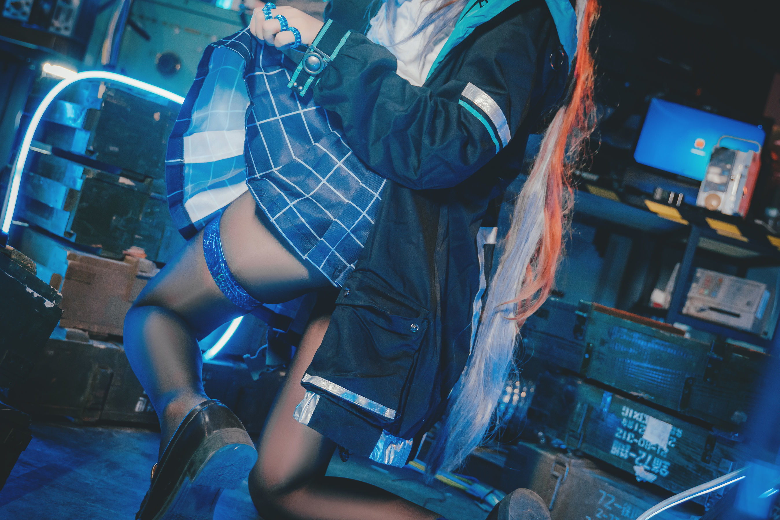 [网红COSER] 猫君君MaoJun - 明日方舟 阿米娅