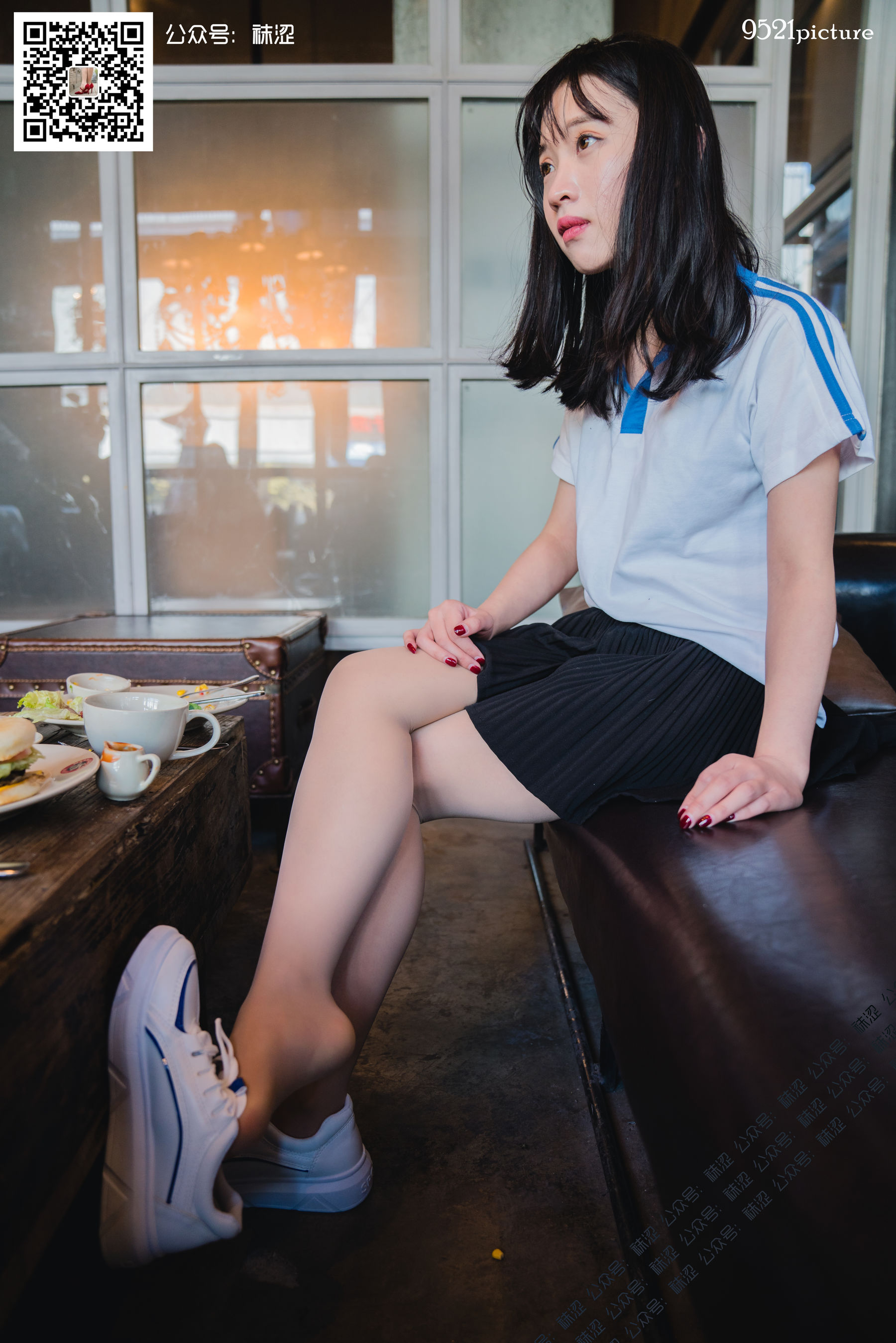 [袜涩] VOL.030 Amanda 学生制服