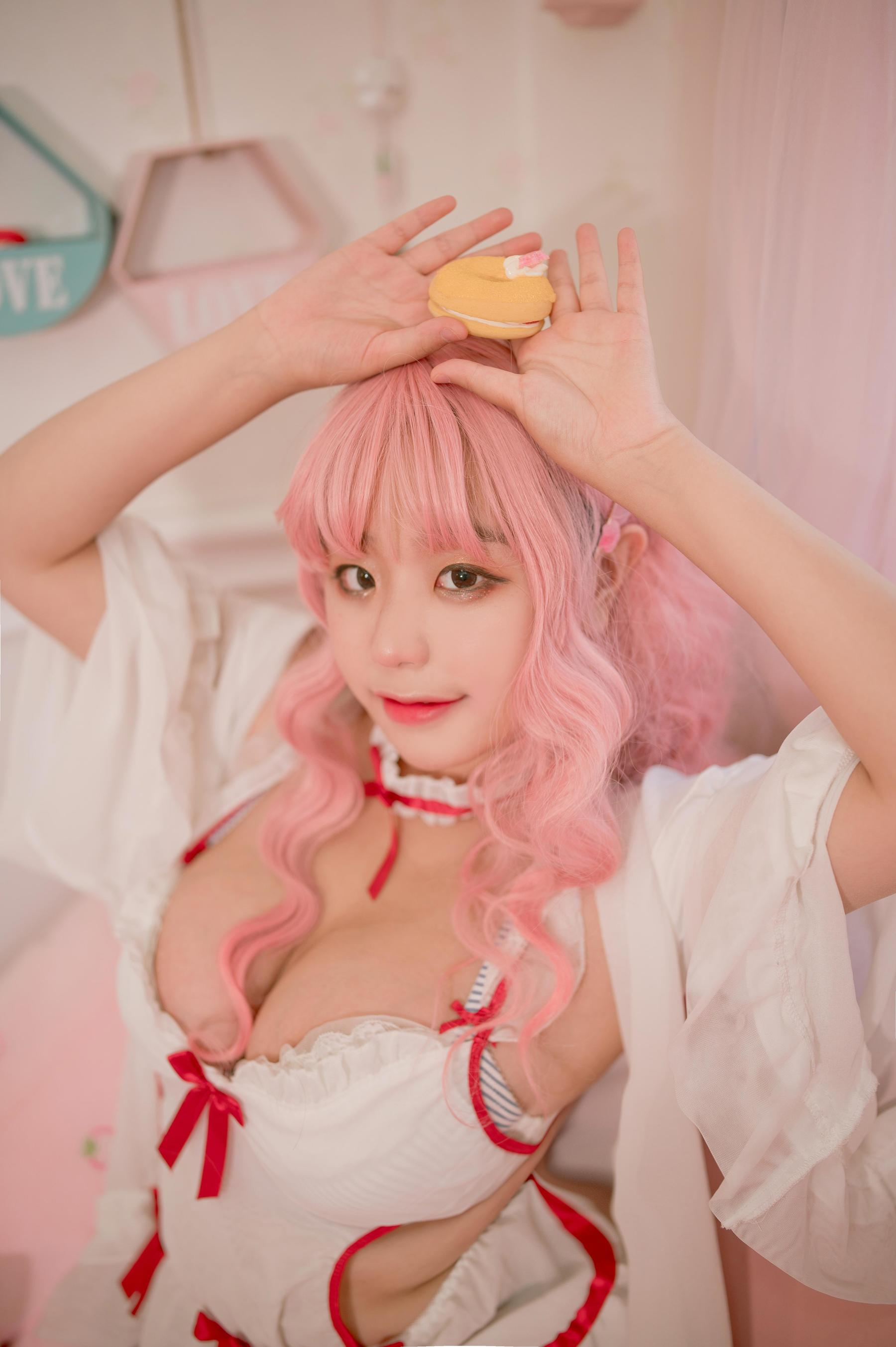 [Cosplay] 动漫博主穆零Mu0 - 女仆