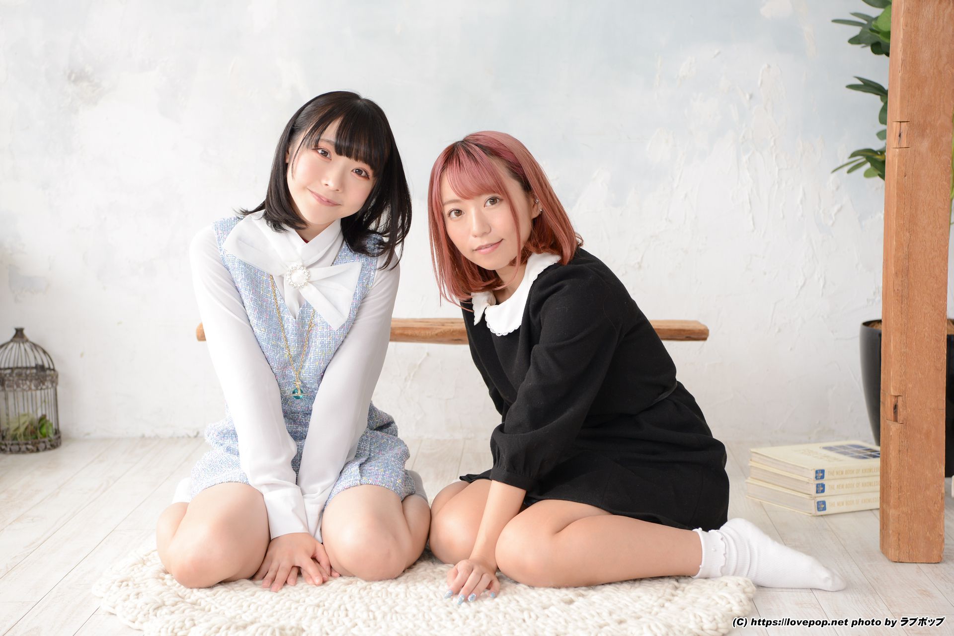 [LOVEPOP] Kami Teya かみてゃん。& Minori Konohata 小日向みのり Photoset 01