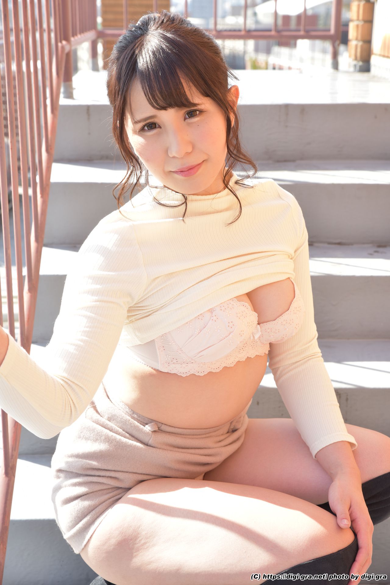 [Digi-Gra] Noa Kawanishi 河西乃愛 Photoset 01