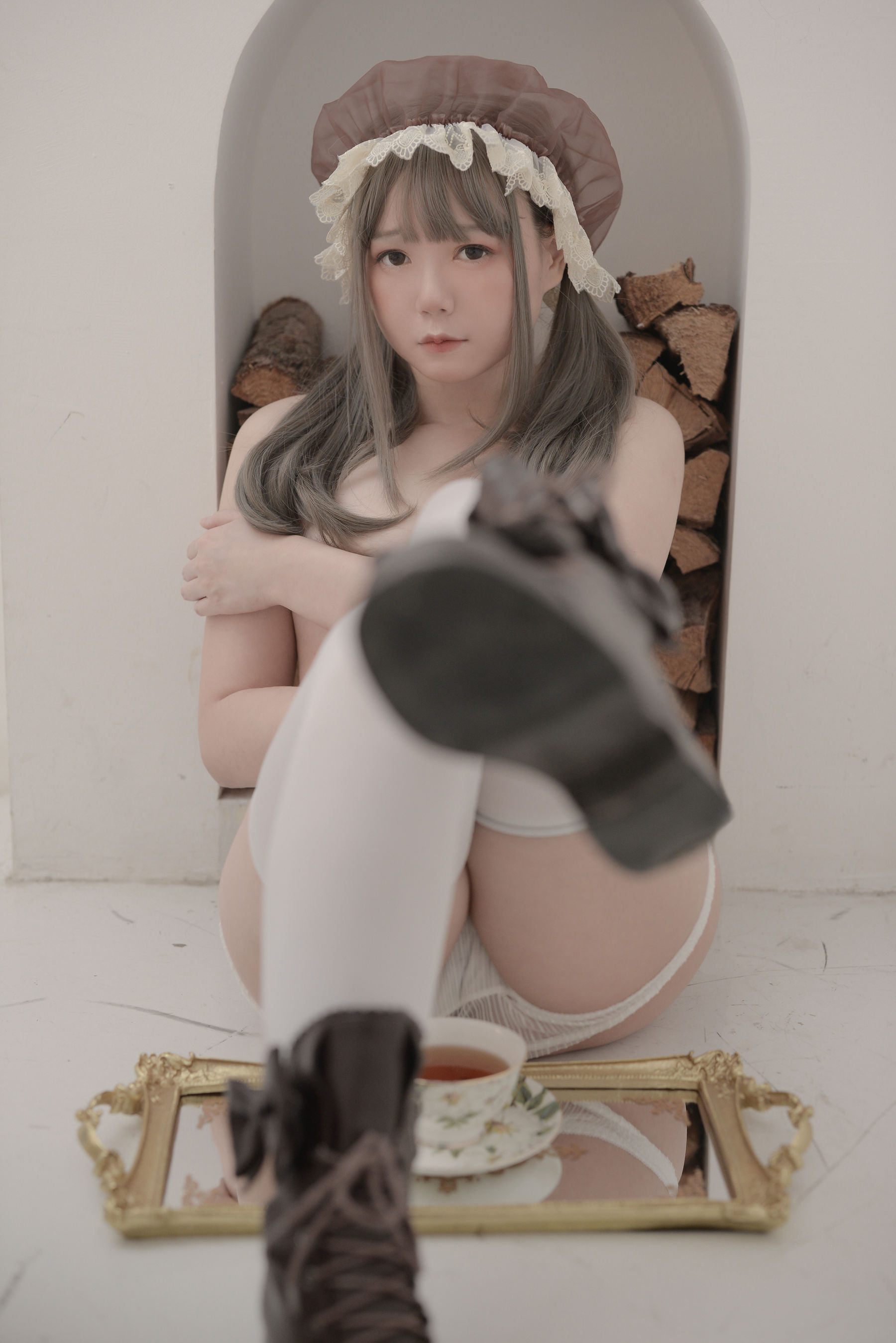 [Cosplay] きょう肉肉 Vol.17 ～Maid～