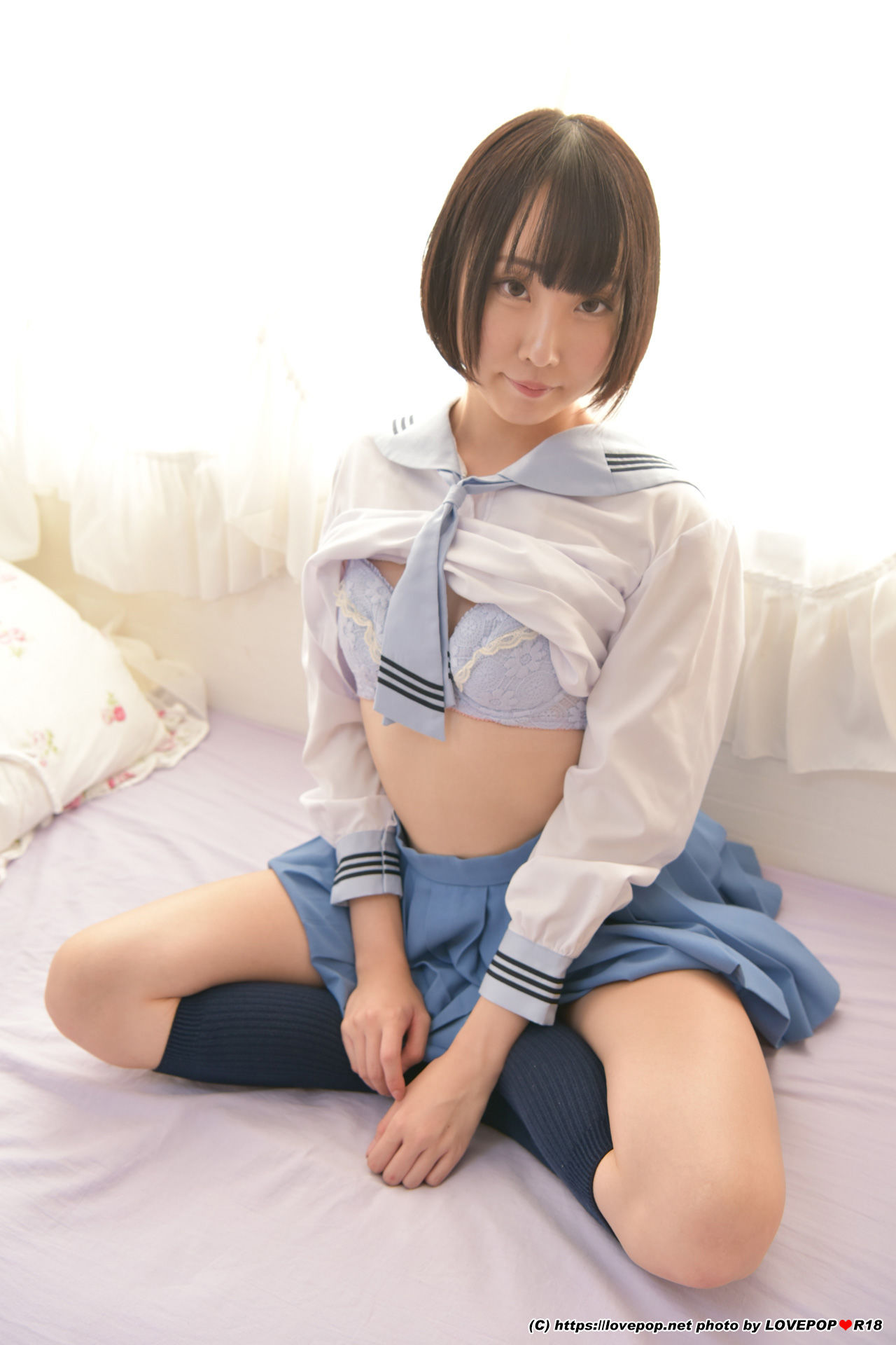 [LOVEPOP] Saku Kurosaki 黒崎さく Photoset 03