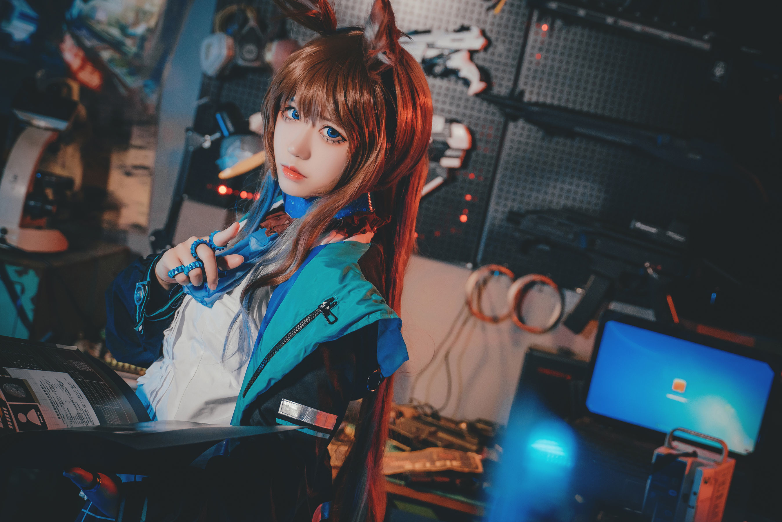 [网红COSER] 猫君君MaoJun - 明日方舟 阿米娅