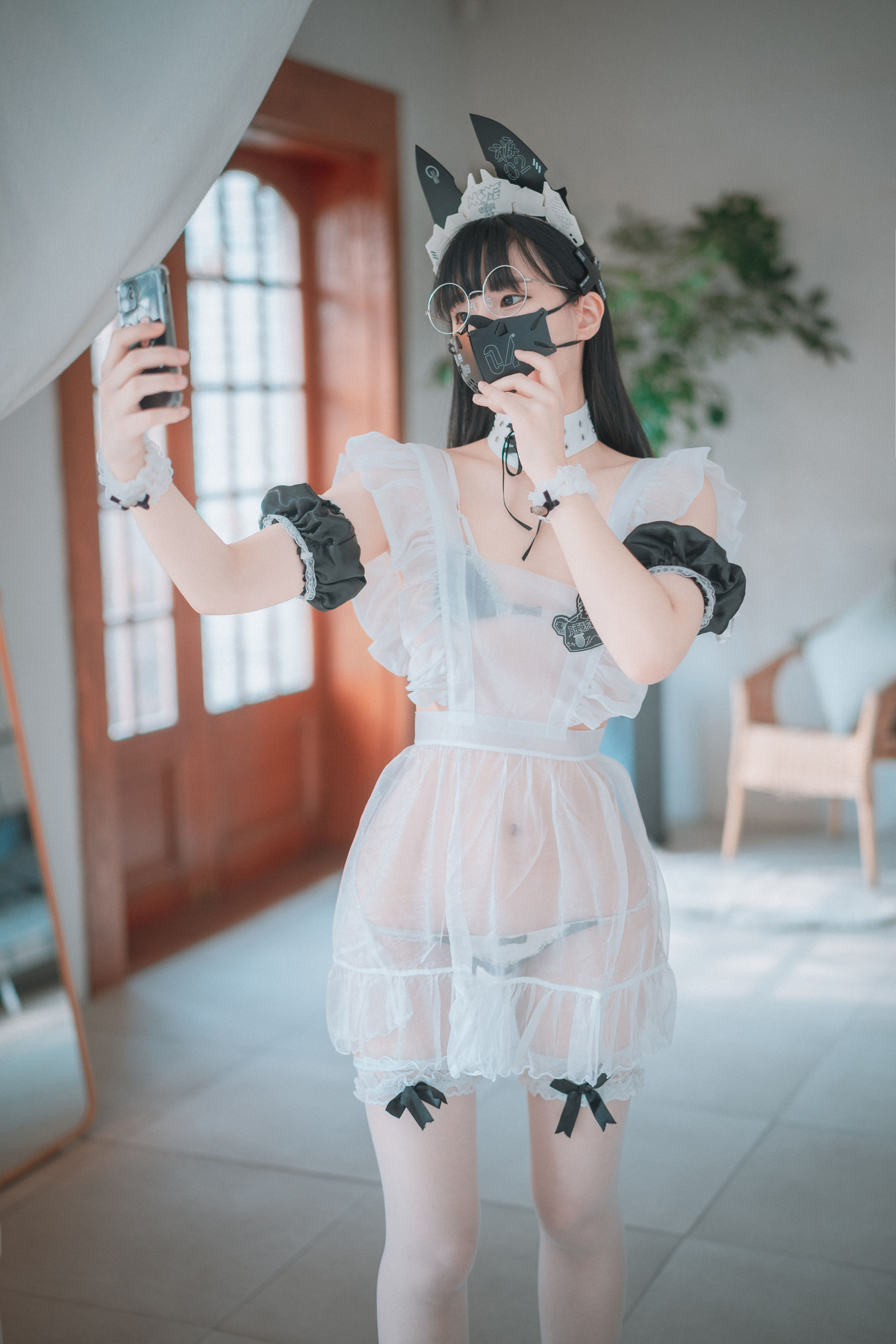 [DJAWA]  Jenny - Maid Mansion 兔女郎COS