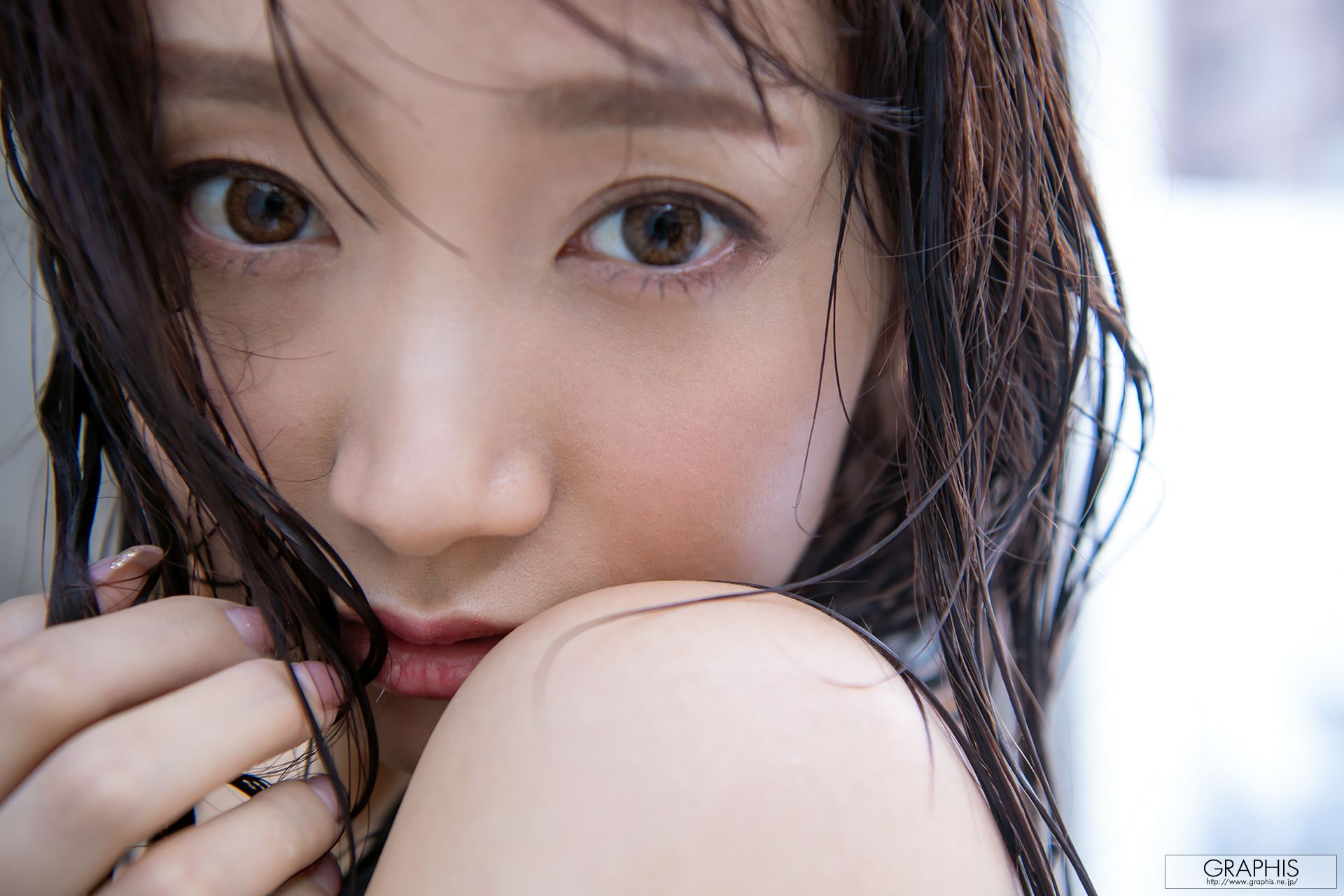 [Graphis Gals] NO.463 Anna Kami 加美杏奈 Angel Smile