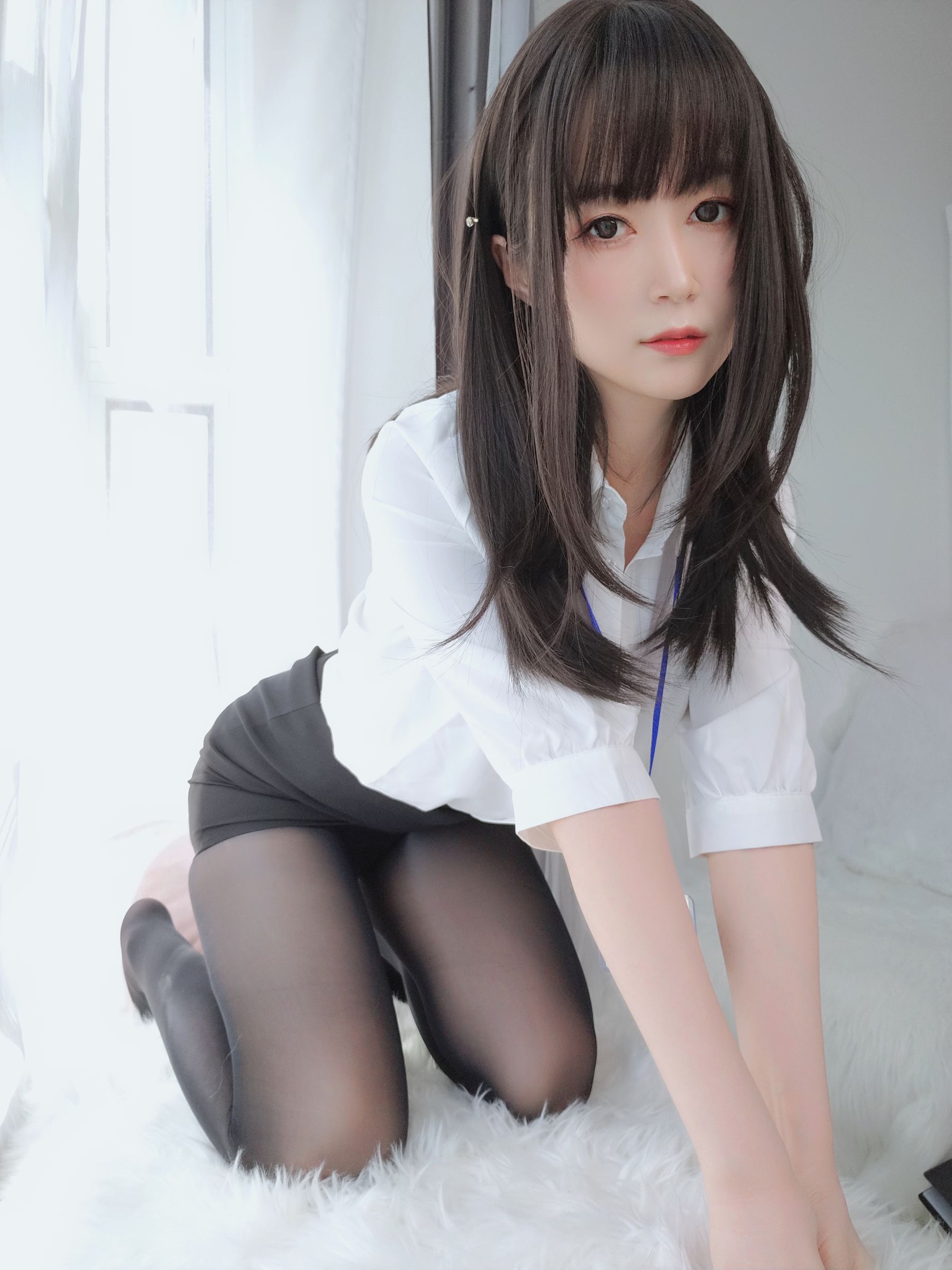 [Cosplay] Coser小姐姐白银 - 制服