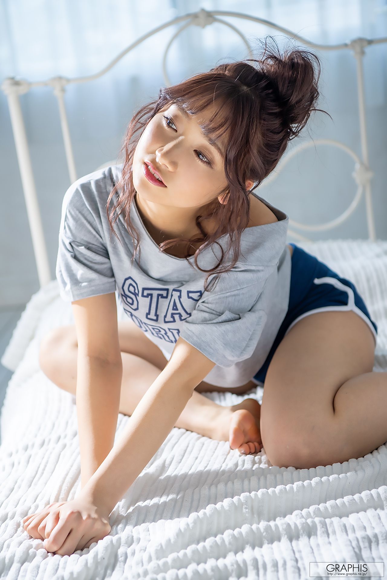 [Graphis Gals] NO.463 Anna Kami 加美杏奈 Angel Smile