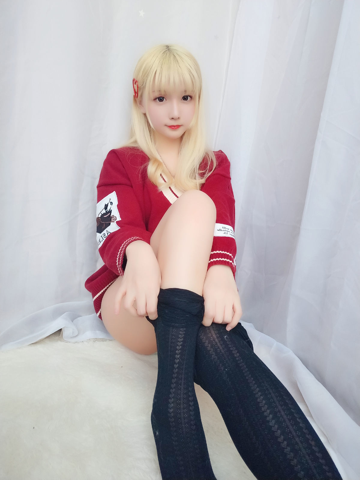 [萝莉COS] 星之迟迟 VOL.08 玫瑰月光包